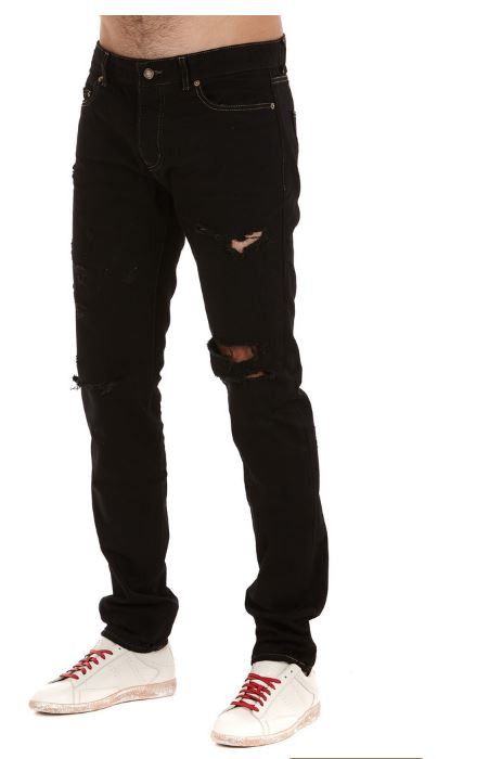 Hedi Slimane × Saint Laurent Paris Saint Laurent Trash D02 x Hedi slimane size 30 Size US 30 / EU 46 - 11 Thumbnail