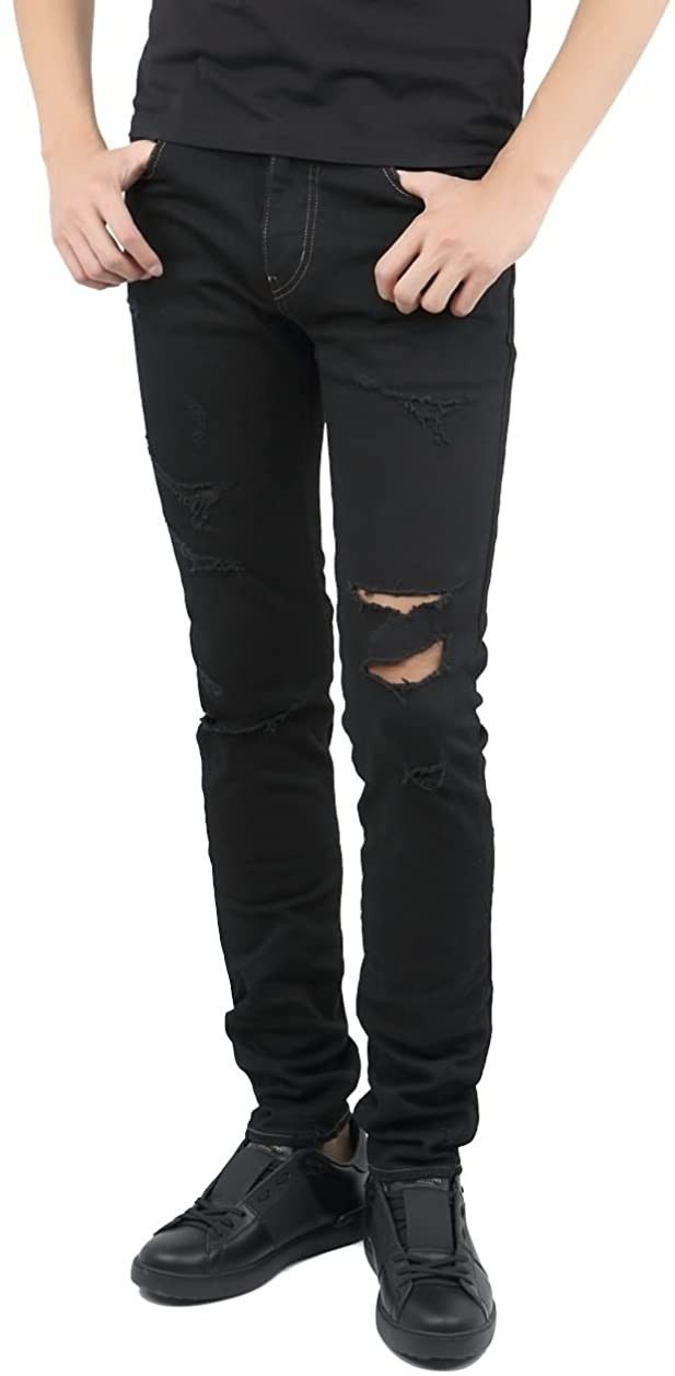 Hedi Slimane × Saint Laurent Paris Saint Laurent Trash D02 x Hedi slimane size 30 Size US 30 / EU 46 - 3 Thumbnail