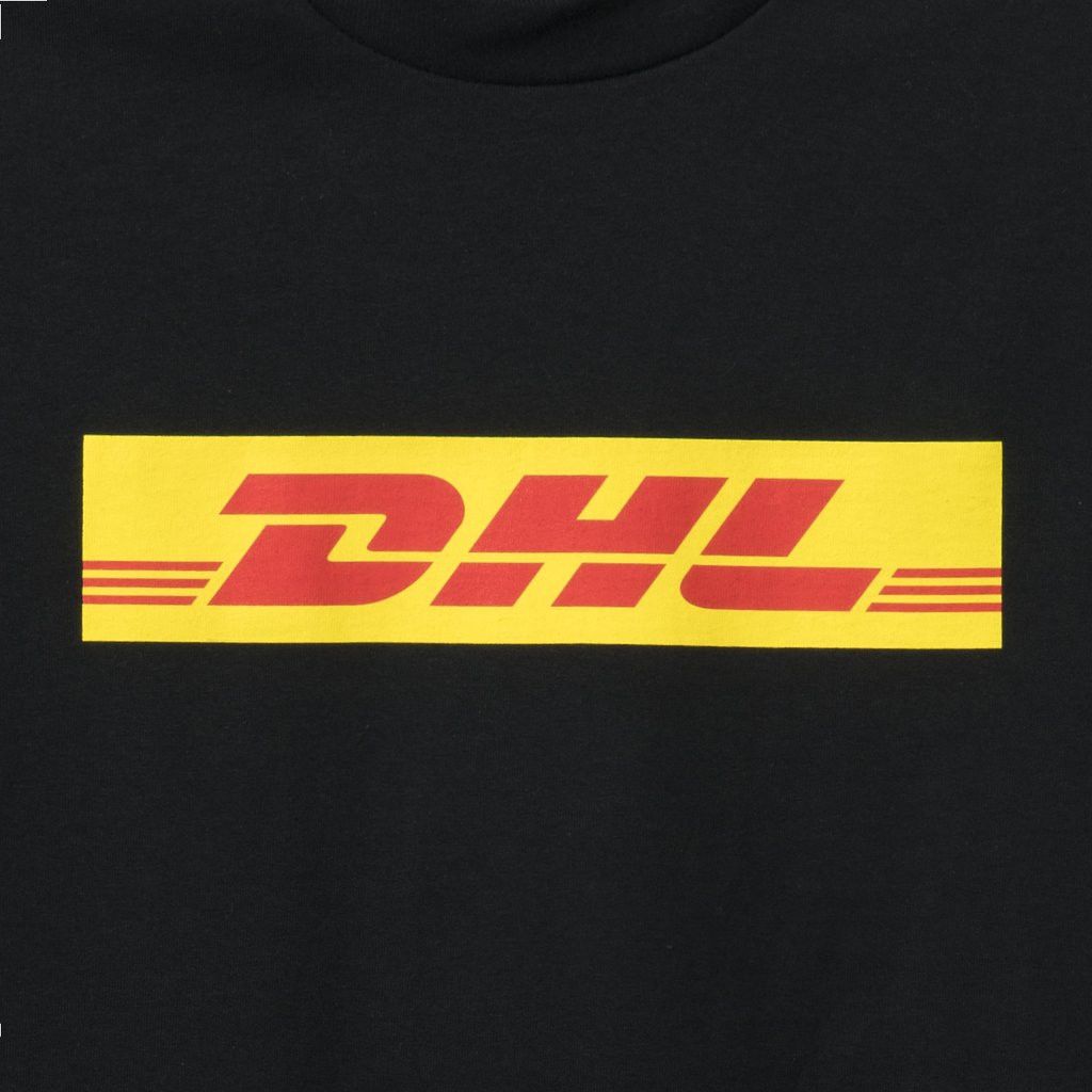 Anti Social Social Club × Other DS Red DHL X ASSC Yellow Logo Black Tee Supreme bape kith Size US M / EU 48-50 / 2 - 6 Thumbnail