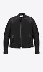 Hedi Slimane × Saint Laurent Paris Saint Laurent racer cafe biker jacket leather Size US S / EU 44-46 / 1 - 15 Thumbnail
