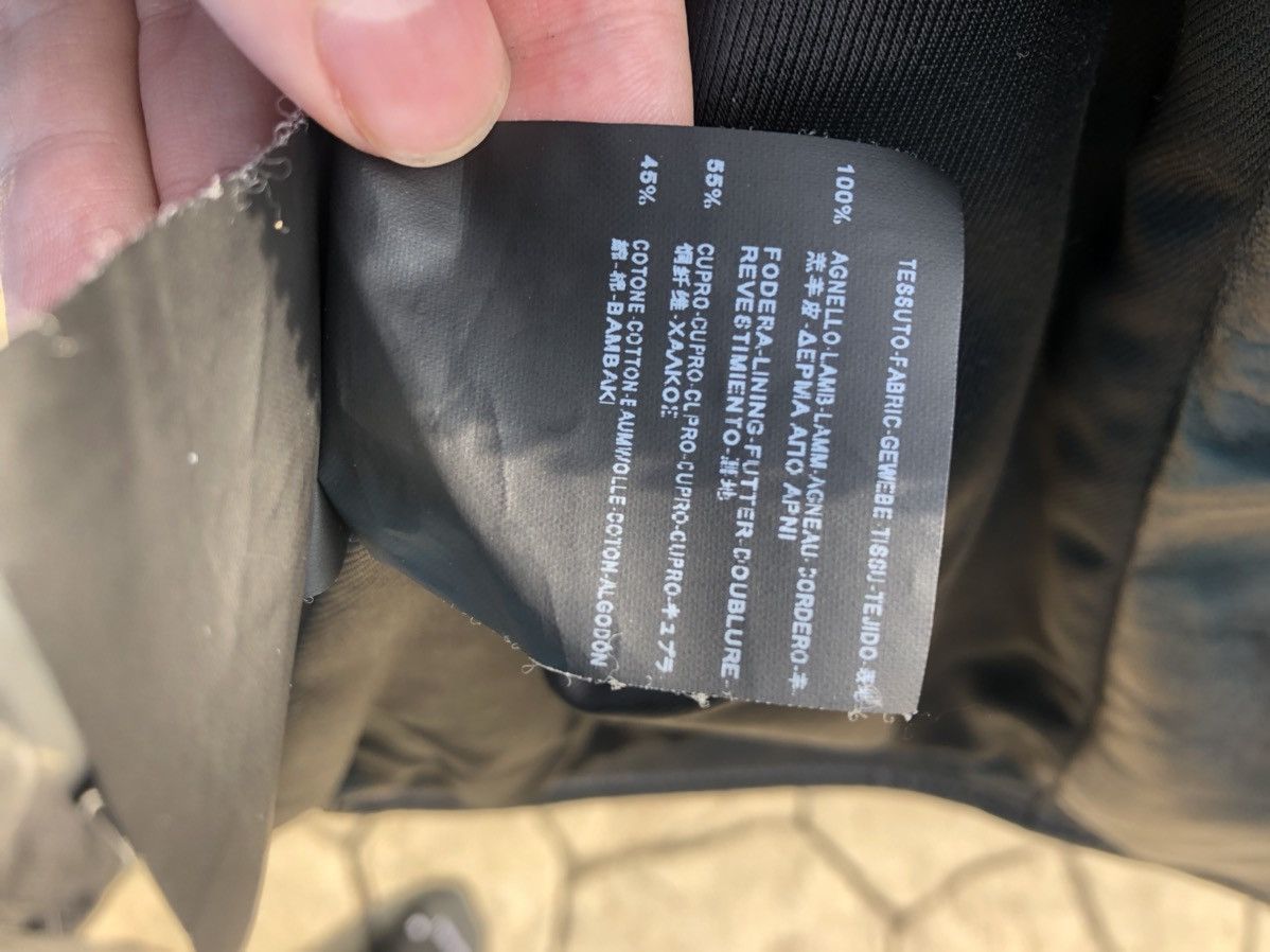 Hedi Slimane × Saint Laurent Paris Saint Laurent racer cafe biker jacket leather Size US S / EU 44-46 / 1 - 13 Thumbnail