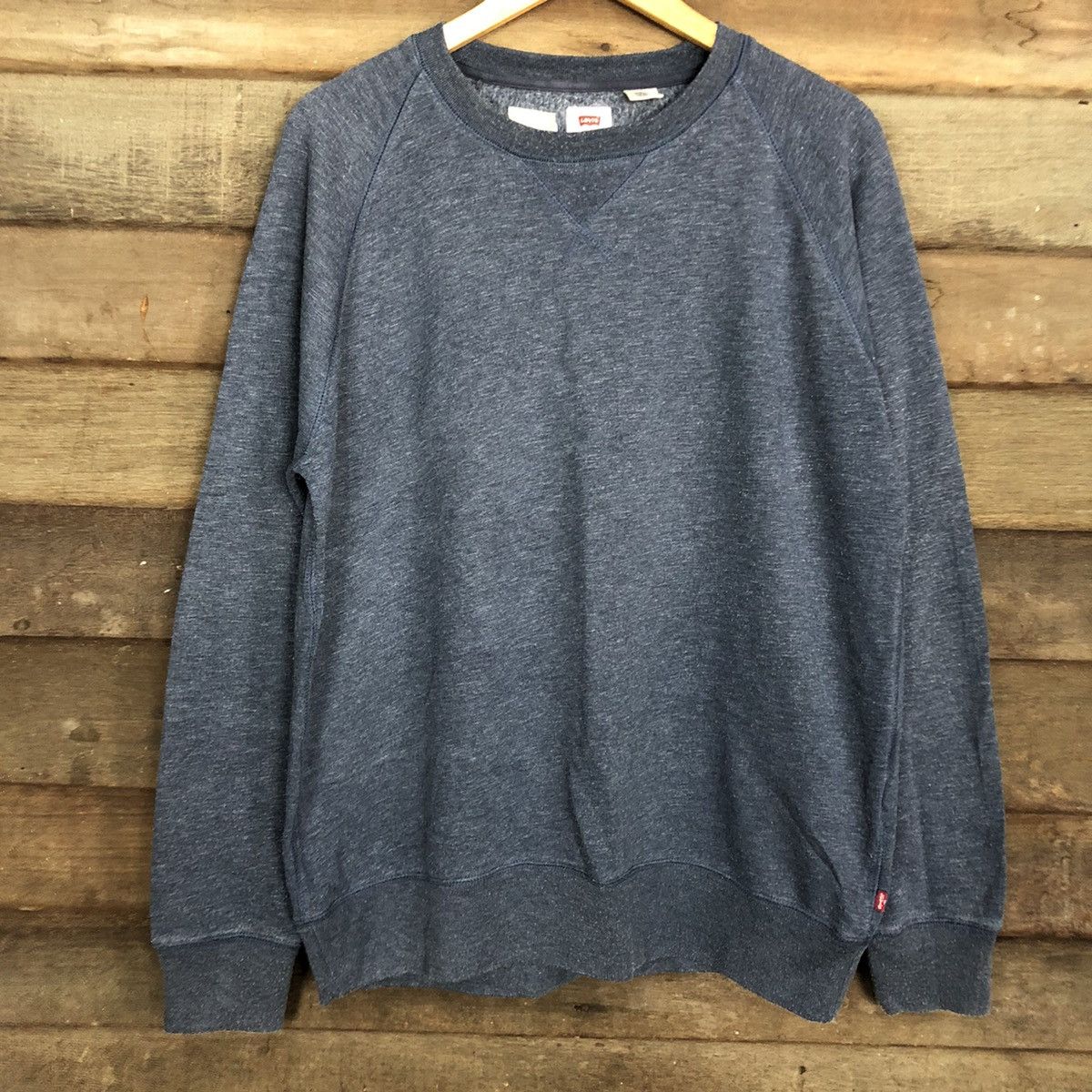 Levi's Levis Strauss vintage Blue Sweatshirt #135B Size US L / EU 52-54 / 3 - 8 Thumbnail