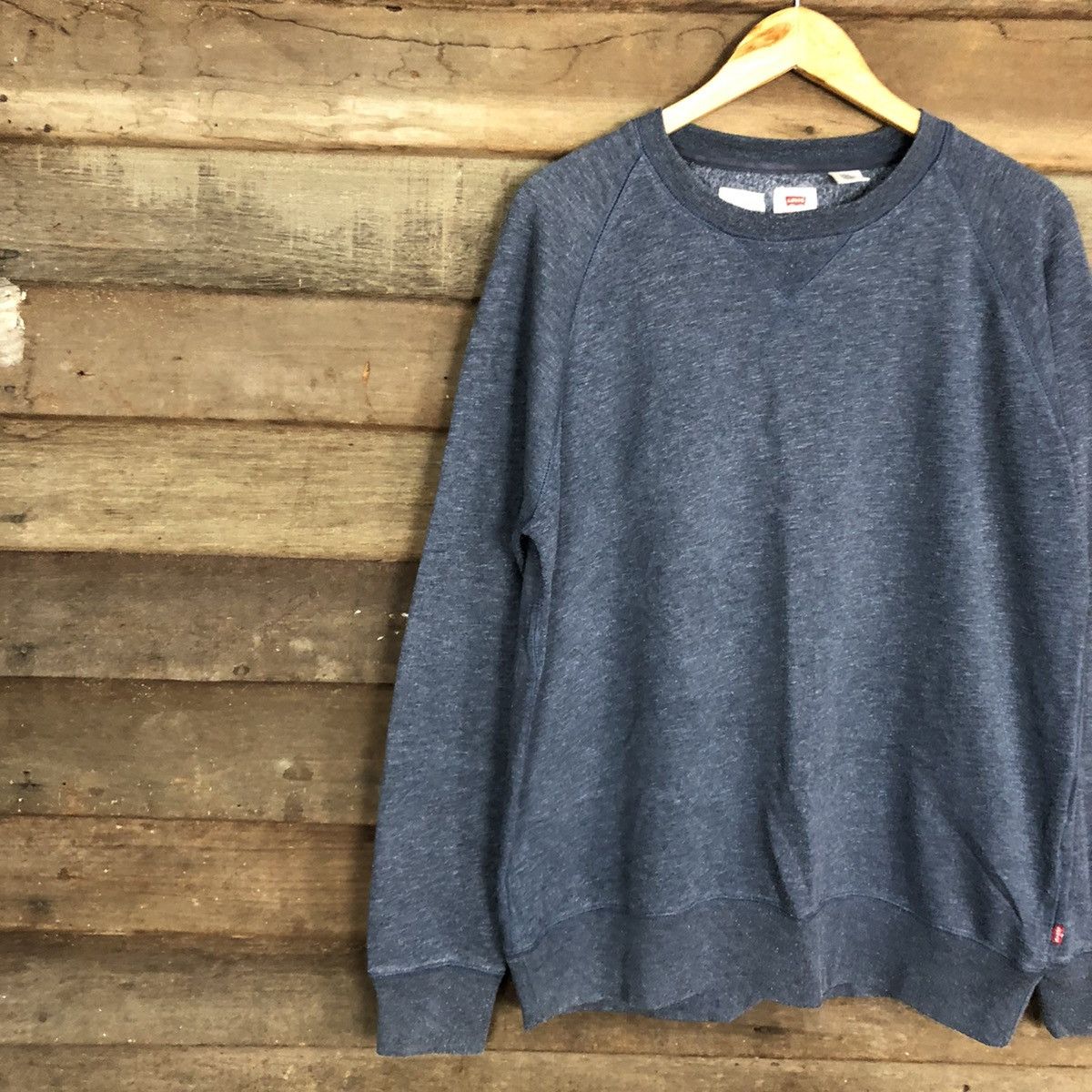 Levi's Levis Strauss vintage Blue Sweatshirt #135B Size US L / EU 52-54 / 3 - 7 Thumbnail