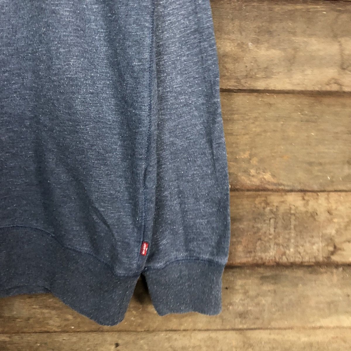 Levi's Levis Strauss vintage Blue Sweatshirt #135B Size US L / EU 52-54 / 3 - 4 Thumbnail