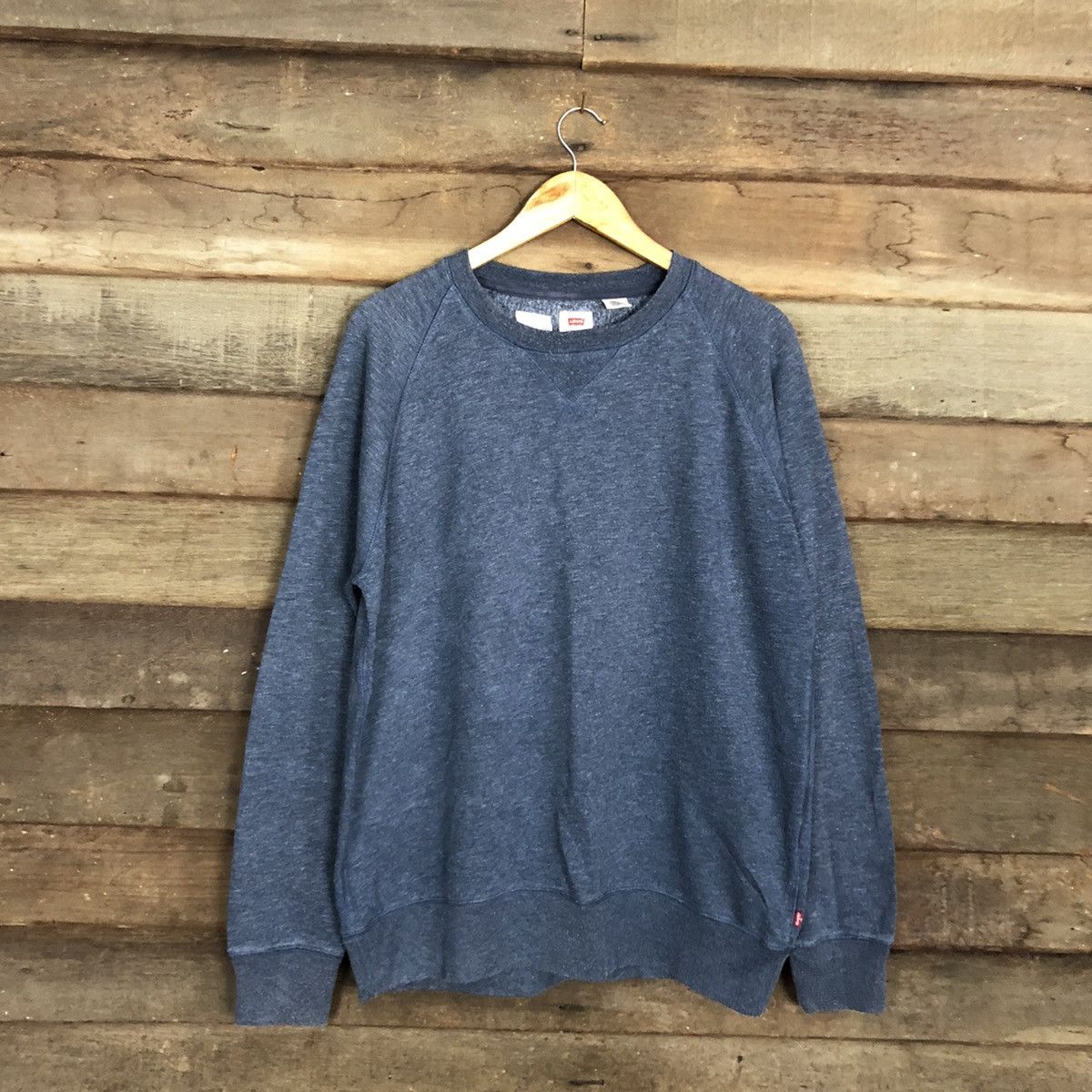Levi's Levis Strauss vintage Blue Sweatshirt #135B Size US L / EU 52-54 / 3 - 3 Thumbnail