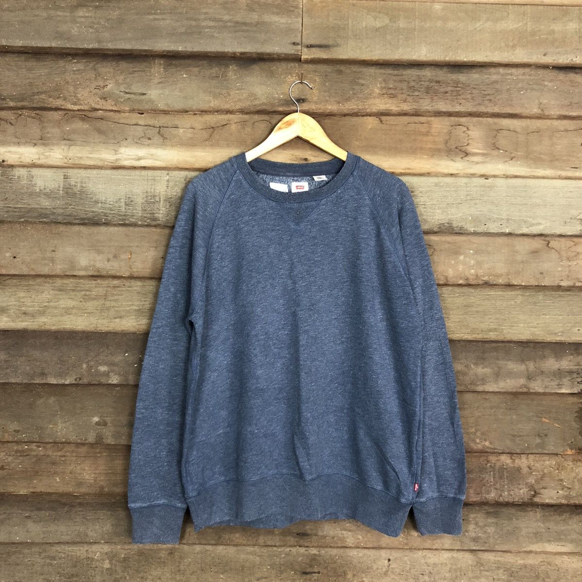 Levi's Levis Strauss vintage Blue Sweatshirt #135B Size US L / EU 52-54 / 3 - 1 Thumbnail