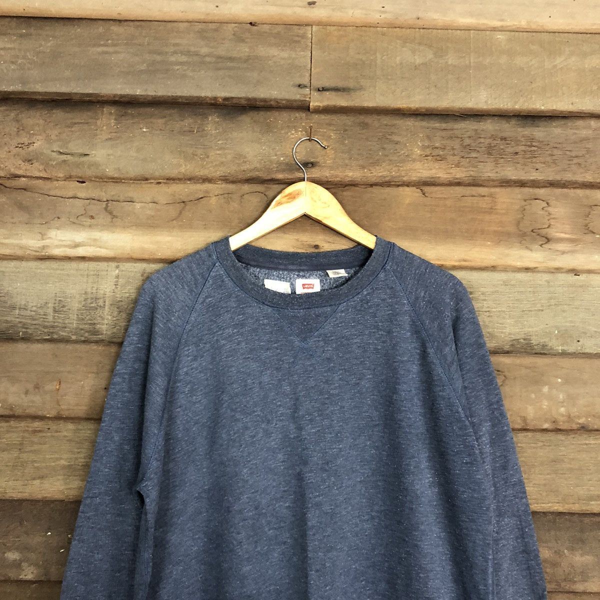 Levi's Levis Strauss vintage Blue Sweatshirt #135B Size US L / EU 52-54 / 3 - 2 Thumbnail