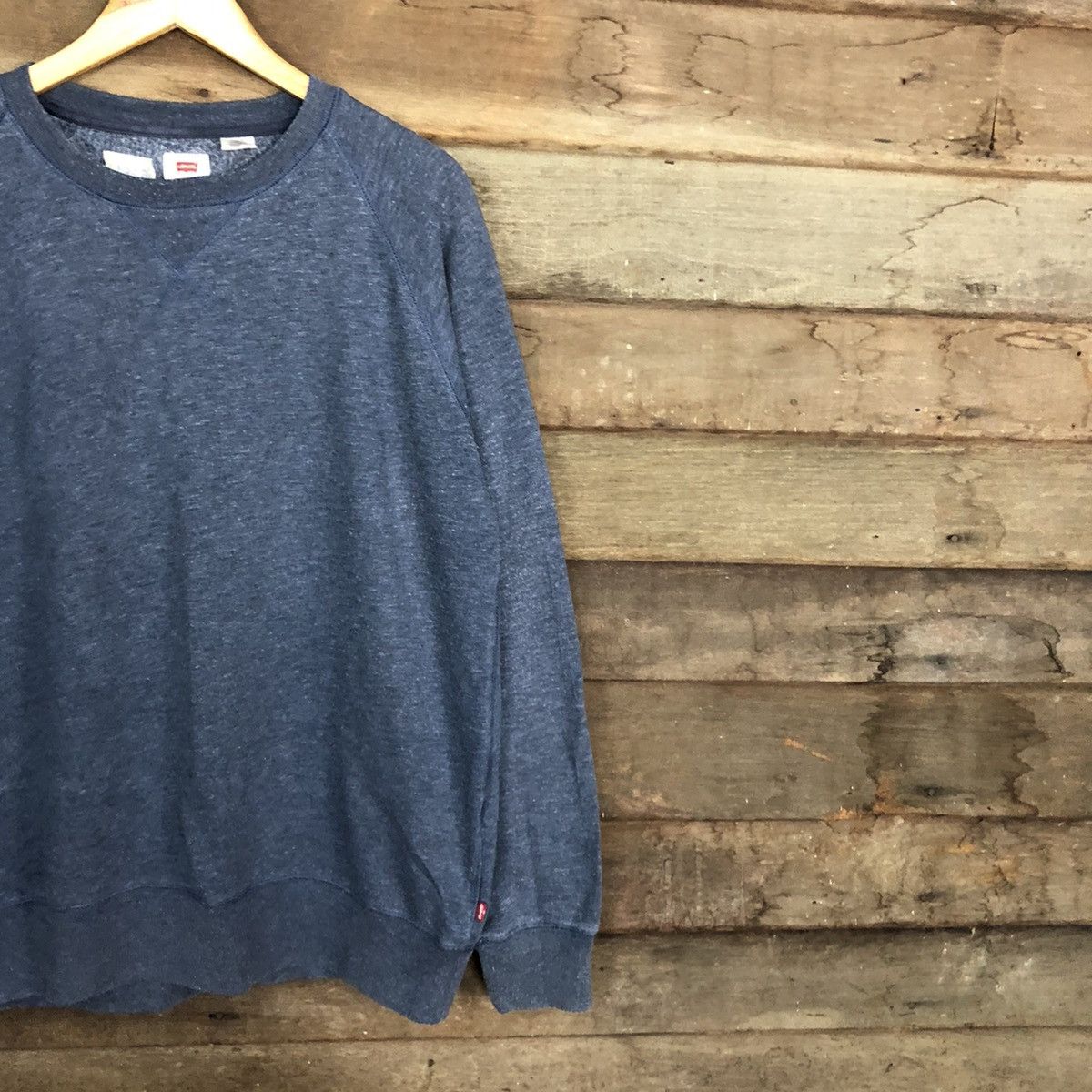 Levi's Levis Strauss vintage Blue Sweatshirt #135B Size US L / EU 52-54 / 3 - 5 Thumbnail
