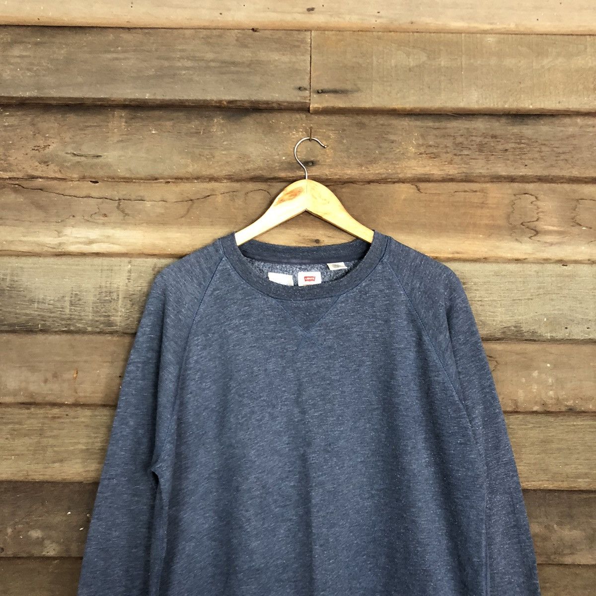 Levi's Levis Strauss vintage Blue Sweatshirt #135B Size US L / EU 52-54 / 3 - 9 Thumbnail