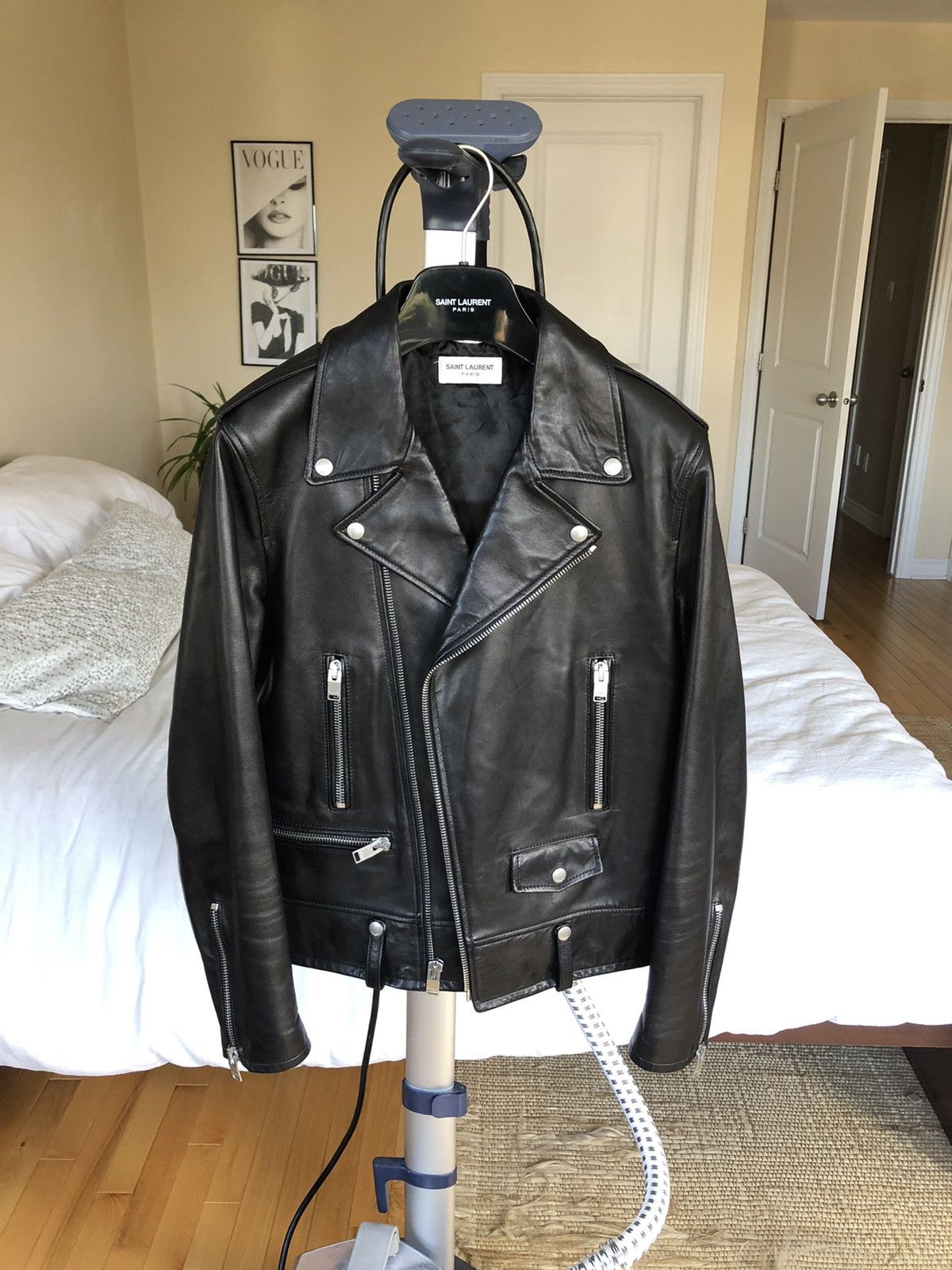 Saint Laurent Paris Saint Laurent X Hedi Slimane L01 leather 