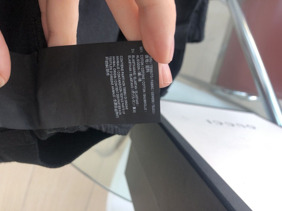 Saint Laurent Paris Saint Laurent Black D02 size 30 Size US 30 / EU 46 - 12 Thumbnail