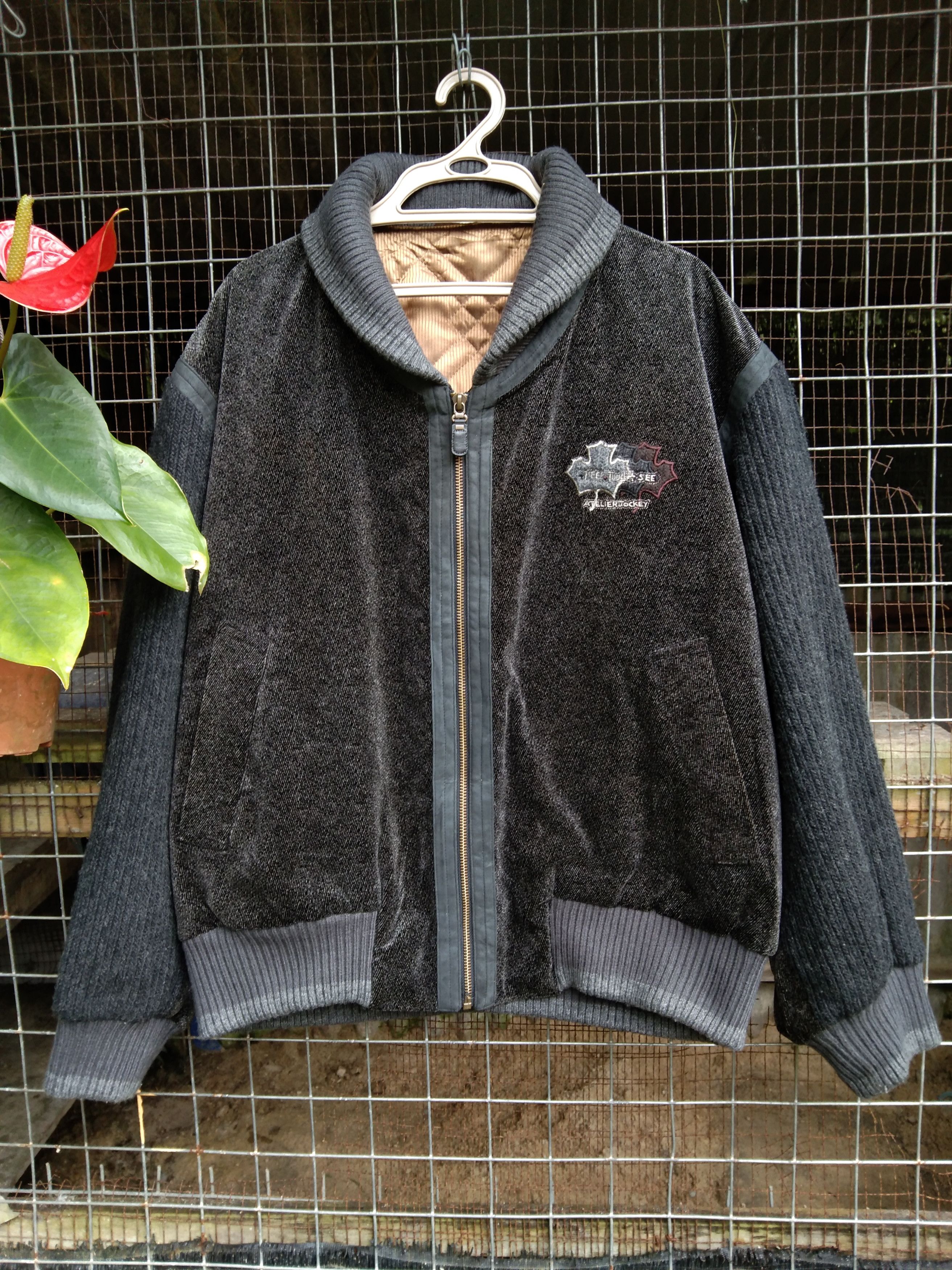 ATELIER JOCKEY MEN'S BOMBER JACKET
