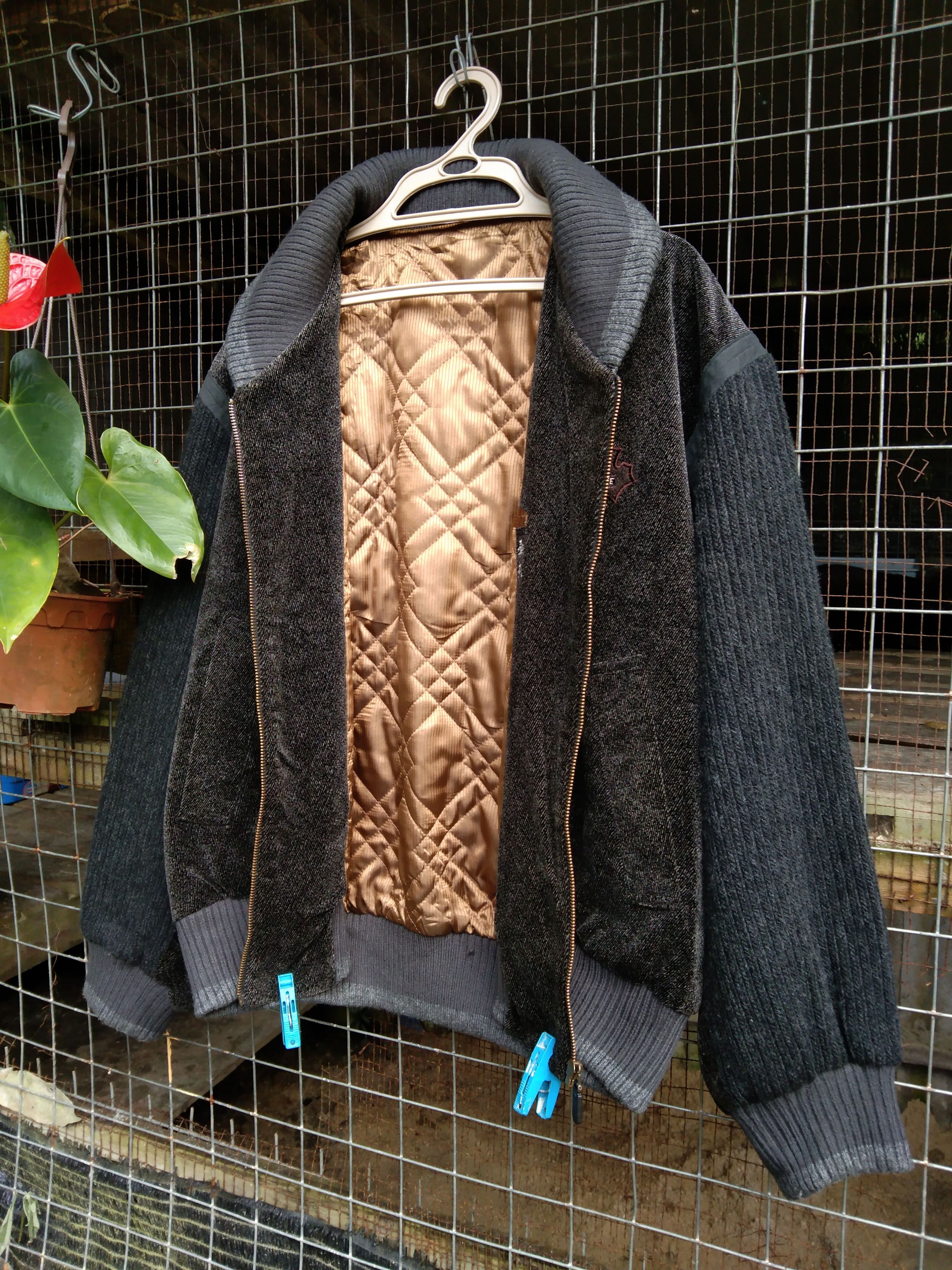 Designer × Japanese Brand ATELIER JOCKEY MEN'S BOMBER JACKET Size US XL / EU 56 / 4 - 4 Thumbnail