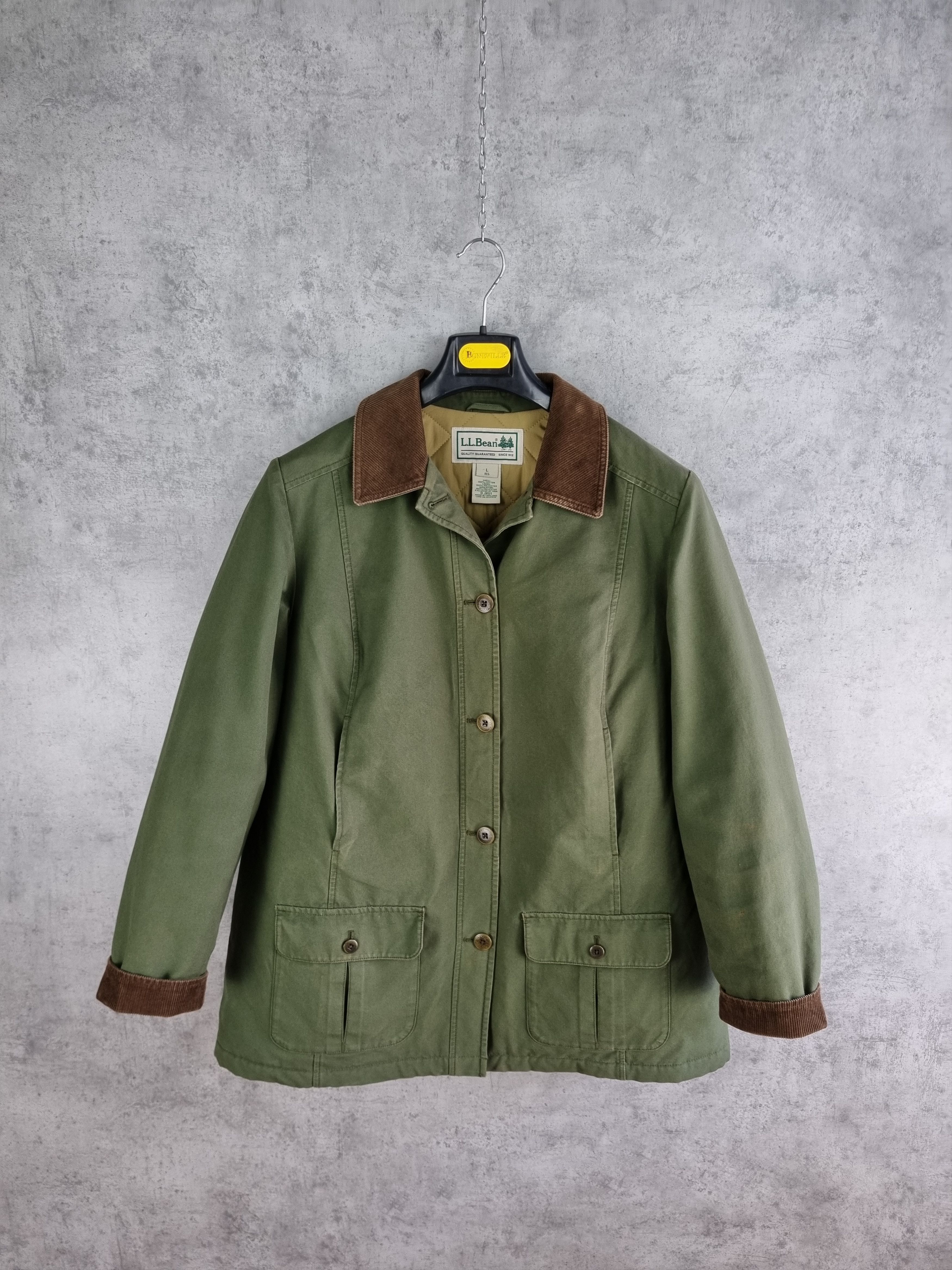 L.L. Bean × Vintage Vintage LL Bean Thinsulate Heavy Jacket Size US M / EU 48-50 / 2 - 2 Thumbnail