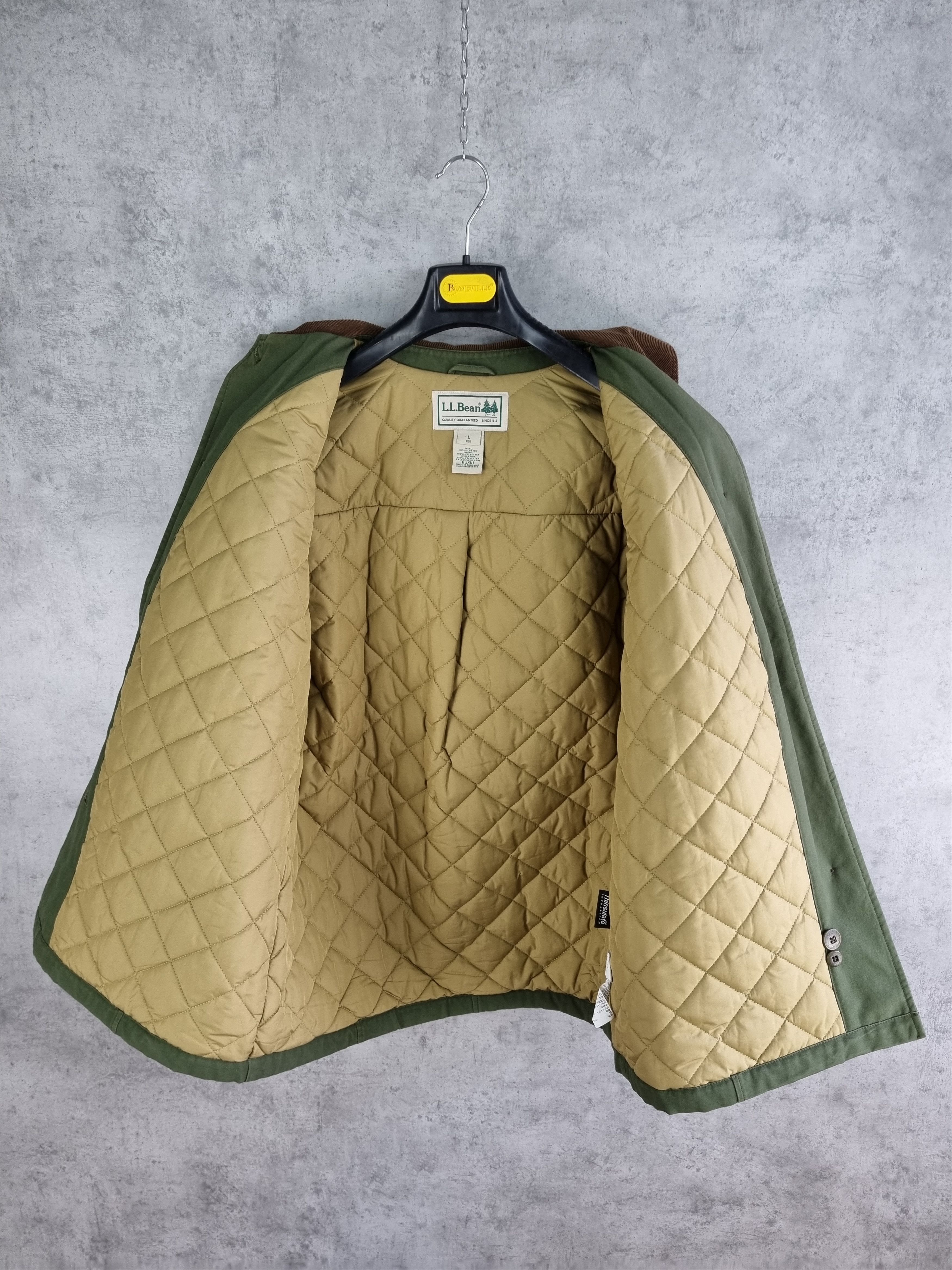 L.L. Bean × Vintage Vintage LL Bean Thinsulate Heavy Jacket Size US M / EU 48-50 / 2 - 7 Thumbnail