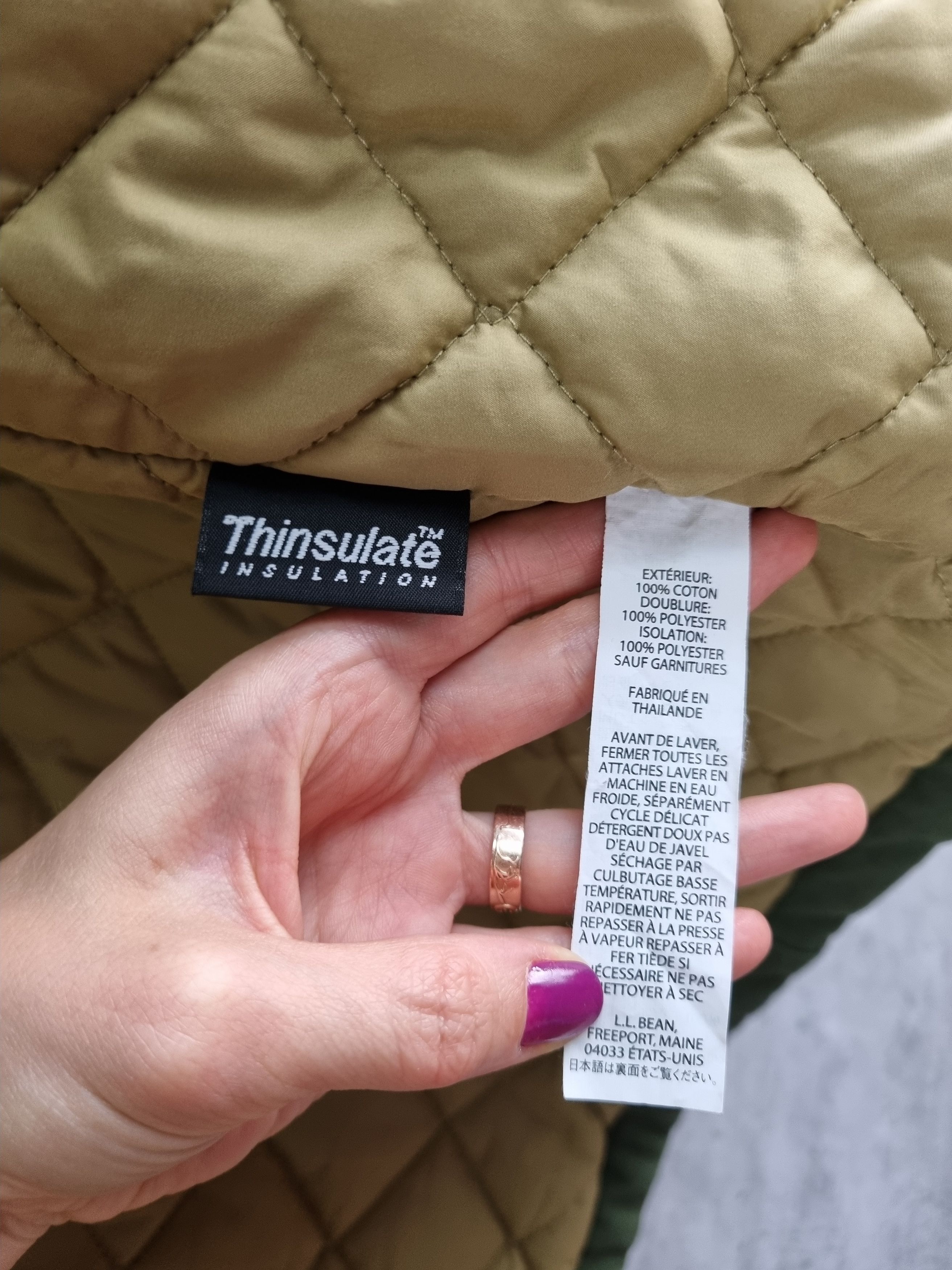 L.L. Bean × Vintage Vintage LL Bean Thinsulate Heavy Jacket Size US M / EU 48-50 / 2 - 9 Thumbnail