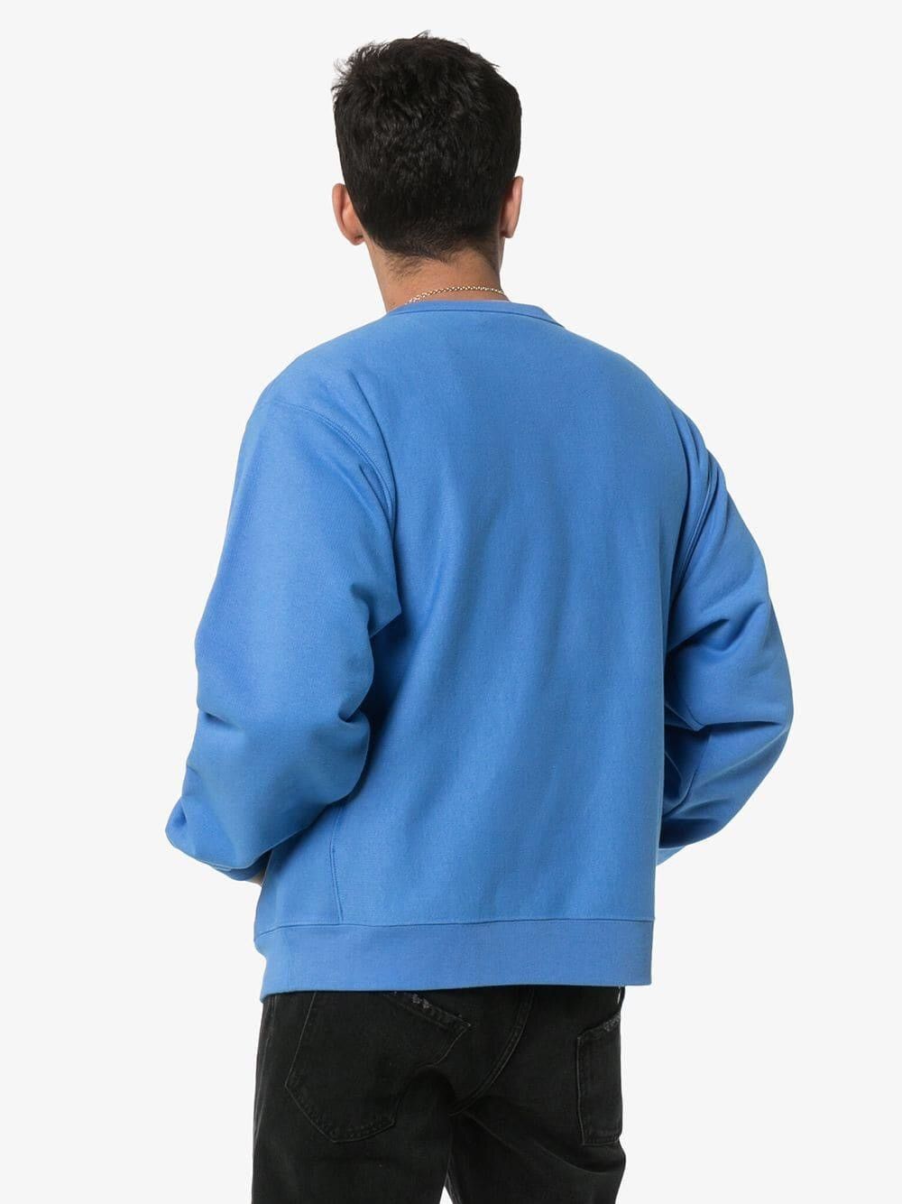 Gucci Gucci blade blue sweater shirt Small Size US S / EU 44-46 / 1 - 11 Thumbnail