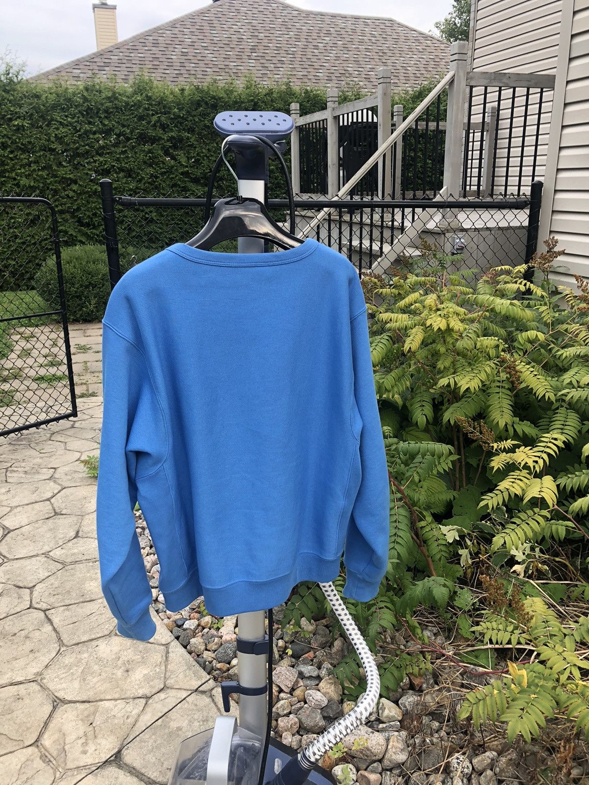 Gucci Gucci blade blue sweater shirt Small Size US S / EU 44-46 / 1 - 3 Thumbnail