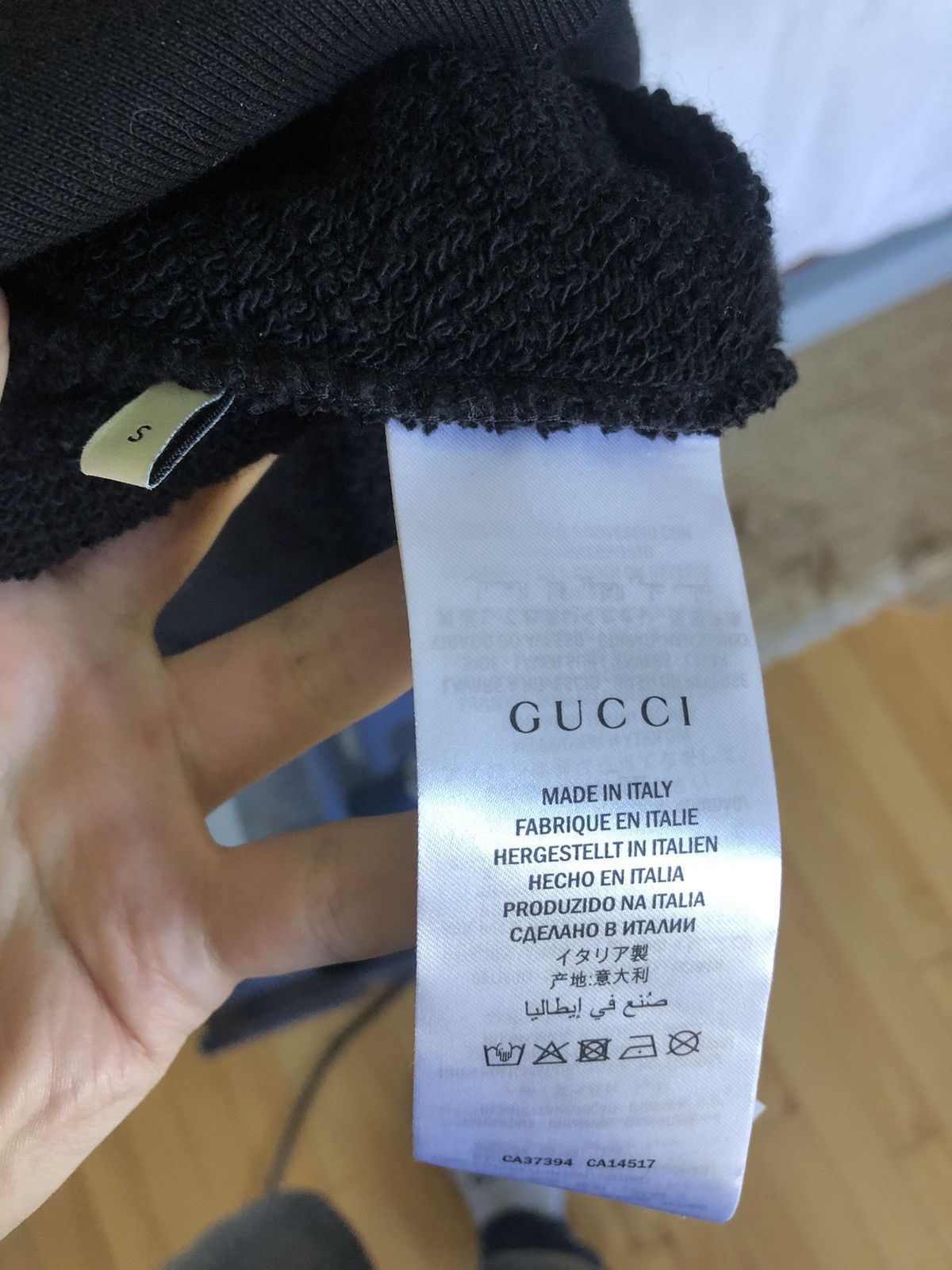 Gucci Gucci Colorblock striped monogram logo GG sweater Size US S / EU 44-46 / 1 - 11 Thumbnail