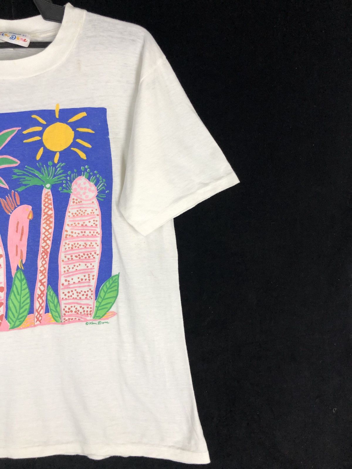 Vintage Vintage Ken Done Australia Art To wear By Ken Done Shirt Size US M / EU 48-50 / 2 - 4 Thumbnail