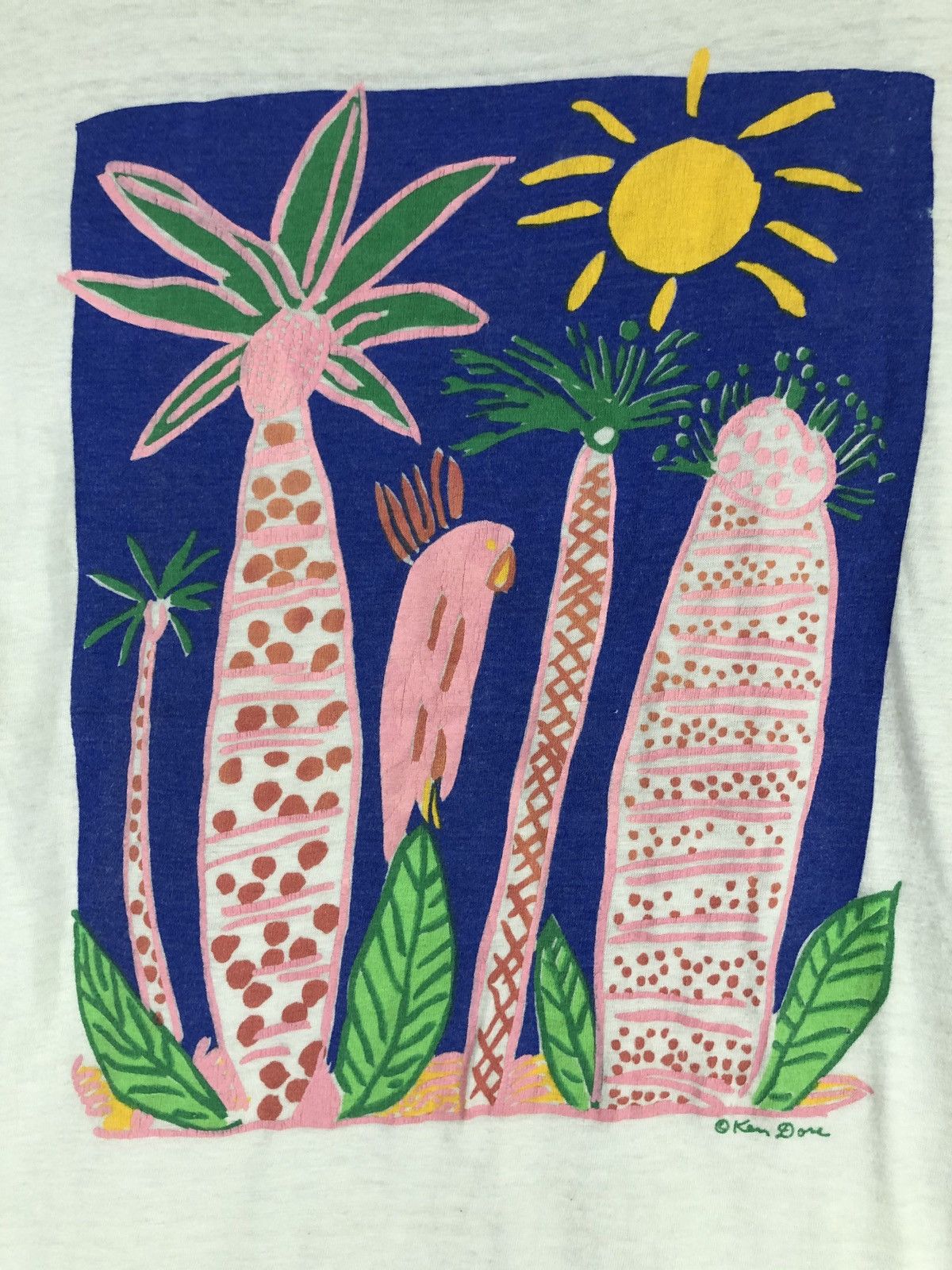 Vintage Vintage Ken Done Australia Art To wear By Ken Done Shirt Size US M / EU 48-50 / 2 - 5 Thumbnail