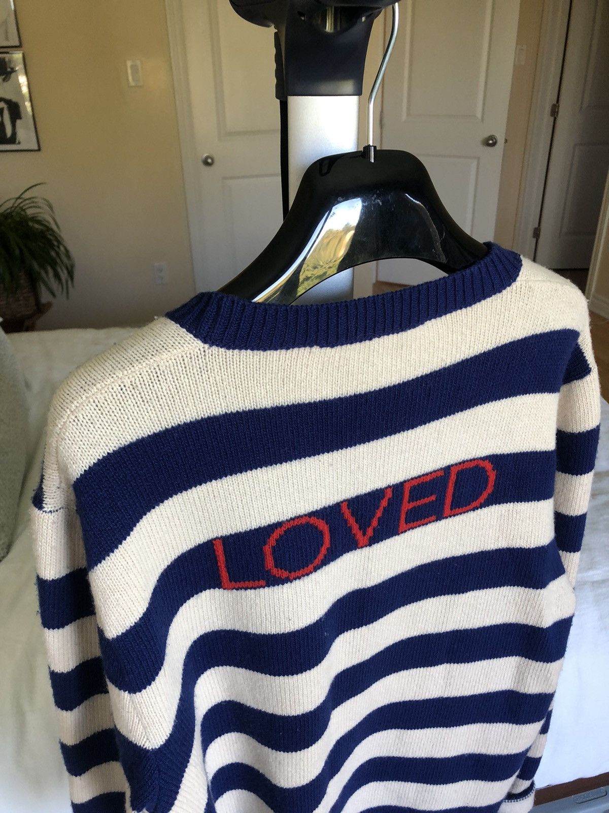 Gucci Gucci Striped Loved Tiger intarsia wool sweater medium Size US M / EU 48-50 / 2 - 4 Thumbnail