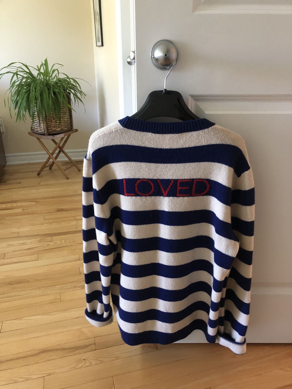 Gucci Gucci Striped Loved Tiger intarsia wool sweater medium Size US M / EU 48-50 / 2 - 11 Thumbnail
