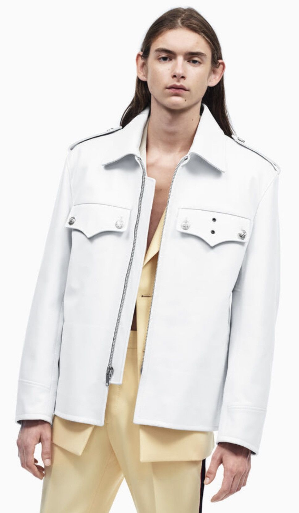 Calvin Klein × Calvin Klein 205W39NYC × Raf Simons 🔥 Raf Simons Calvin ...