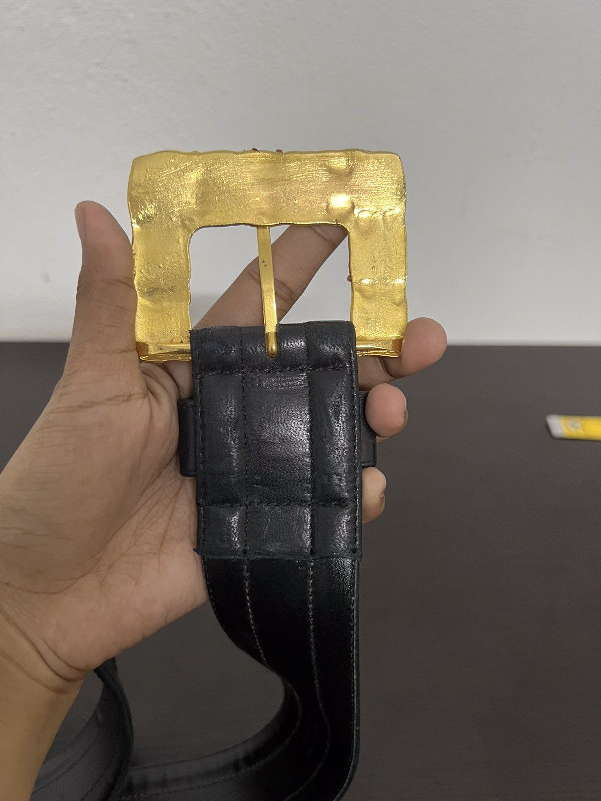 Vintage Egal Buckle Belt Size ONE SIZE - 5 Thumbnail