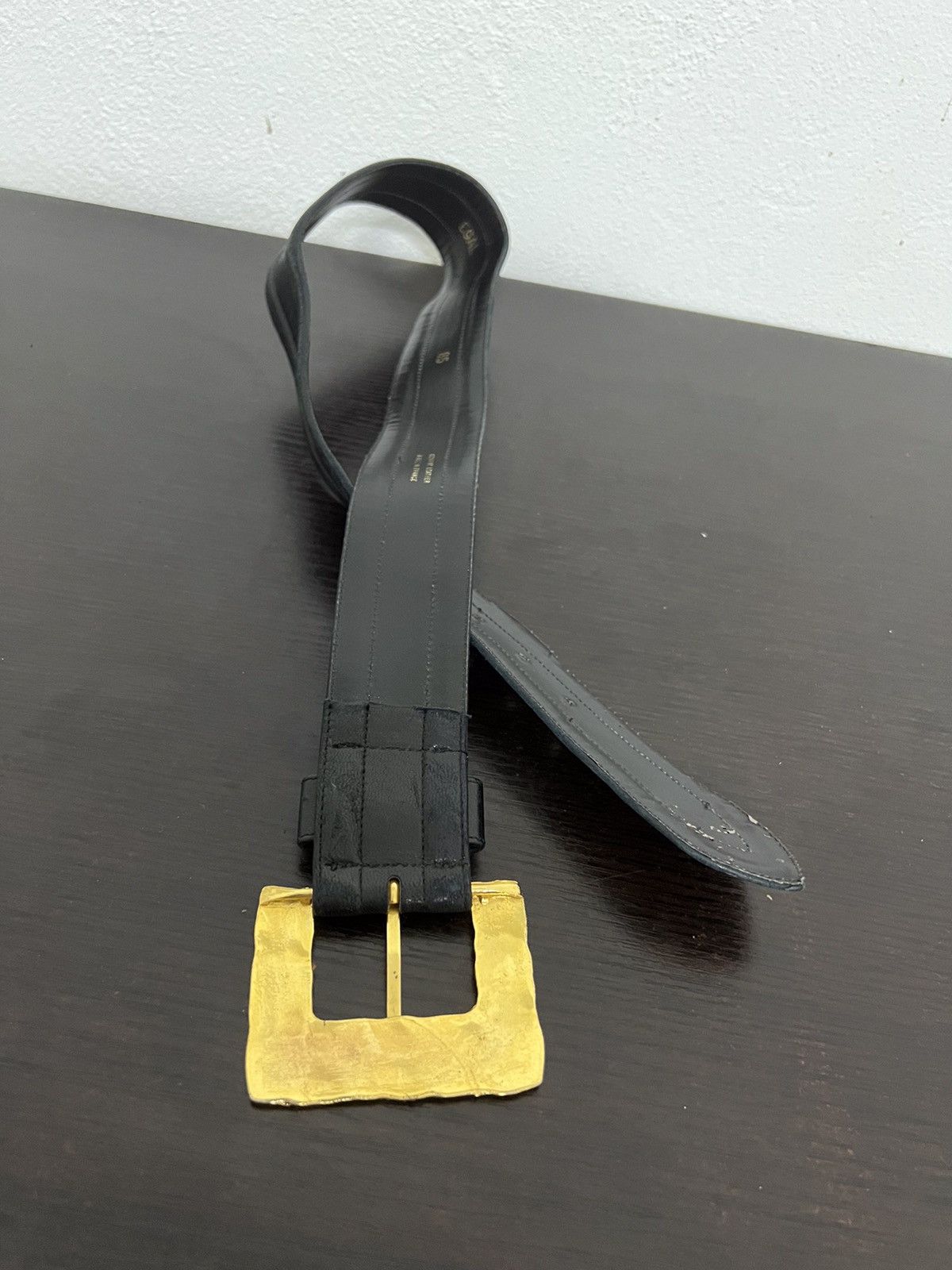 Vintage Egal Buckle Belt Size ONE SIZE - 13 Thumbnail