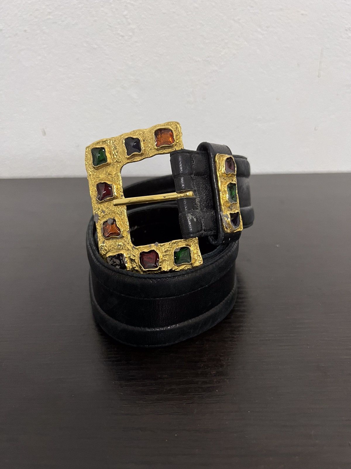 Vintage Egal Buckle Belt Size ONE SIZE - 4 Thumbnail