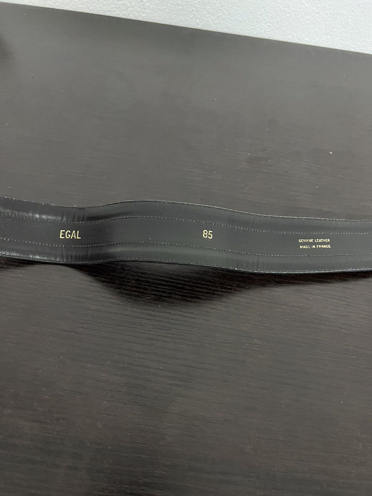 Vintage Egal Buckle Belt Size ONE SIZE - 8 Thumbnail