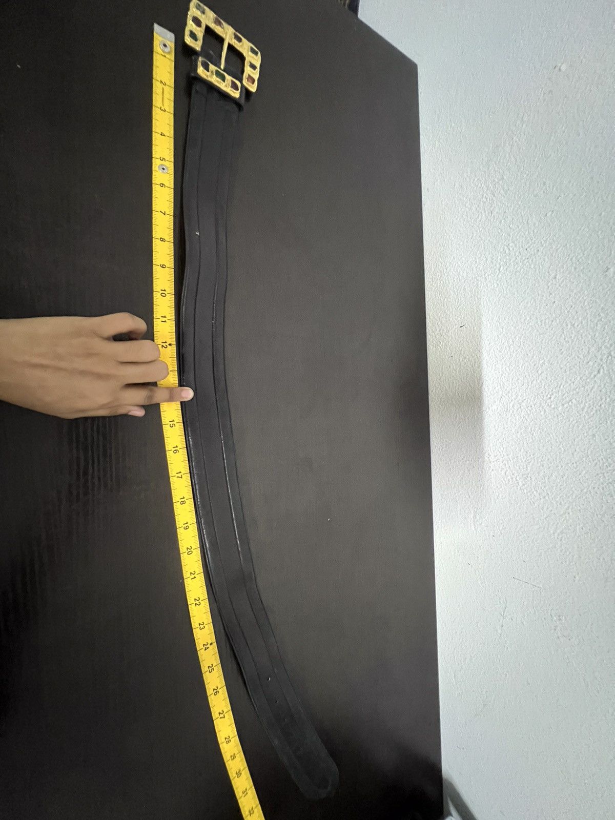 Vintage Egal Buckle Belt Size ONE SIZE - 16 Thumbnail