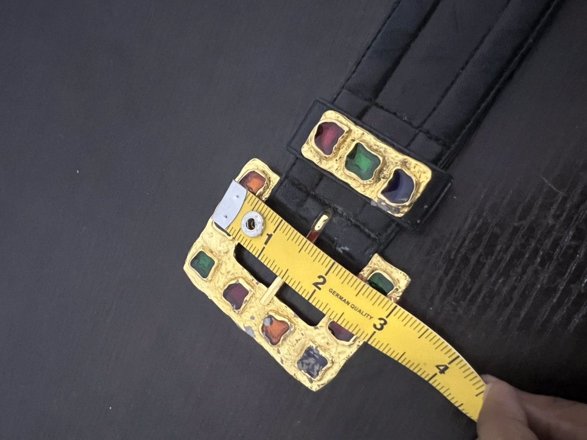 Vintage Egal Buckle Belt Size ONE SIZE - 18 Thumbnail
