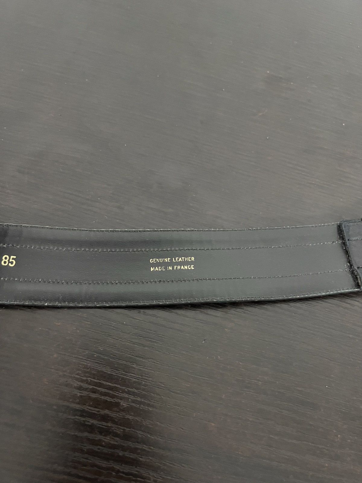 Vintage Egal Buckle Belt Size ONE SIZE - 7 Thumbnail