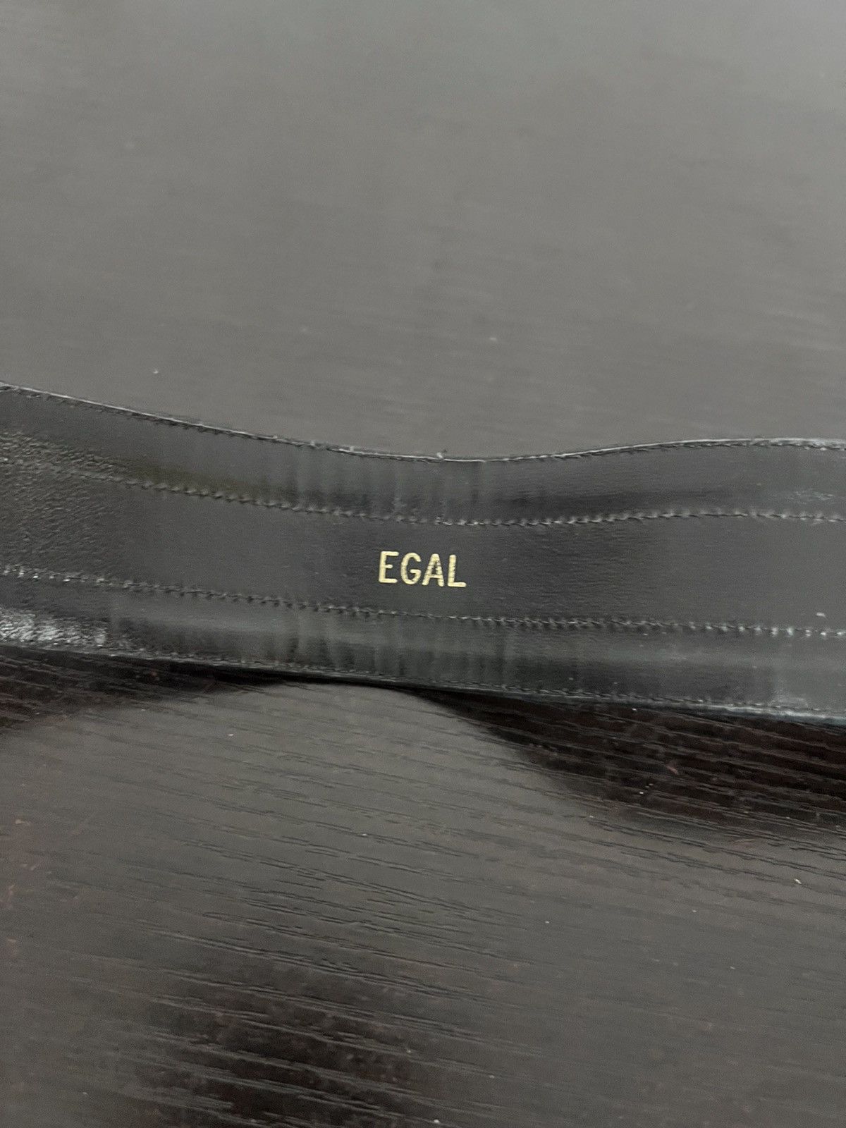 Vintage Egal Buckle Belt Size ONE SIZE - 9 Thumbnail