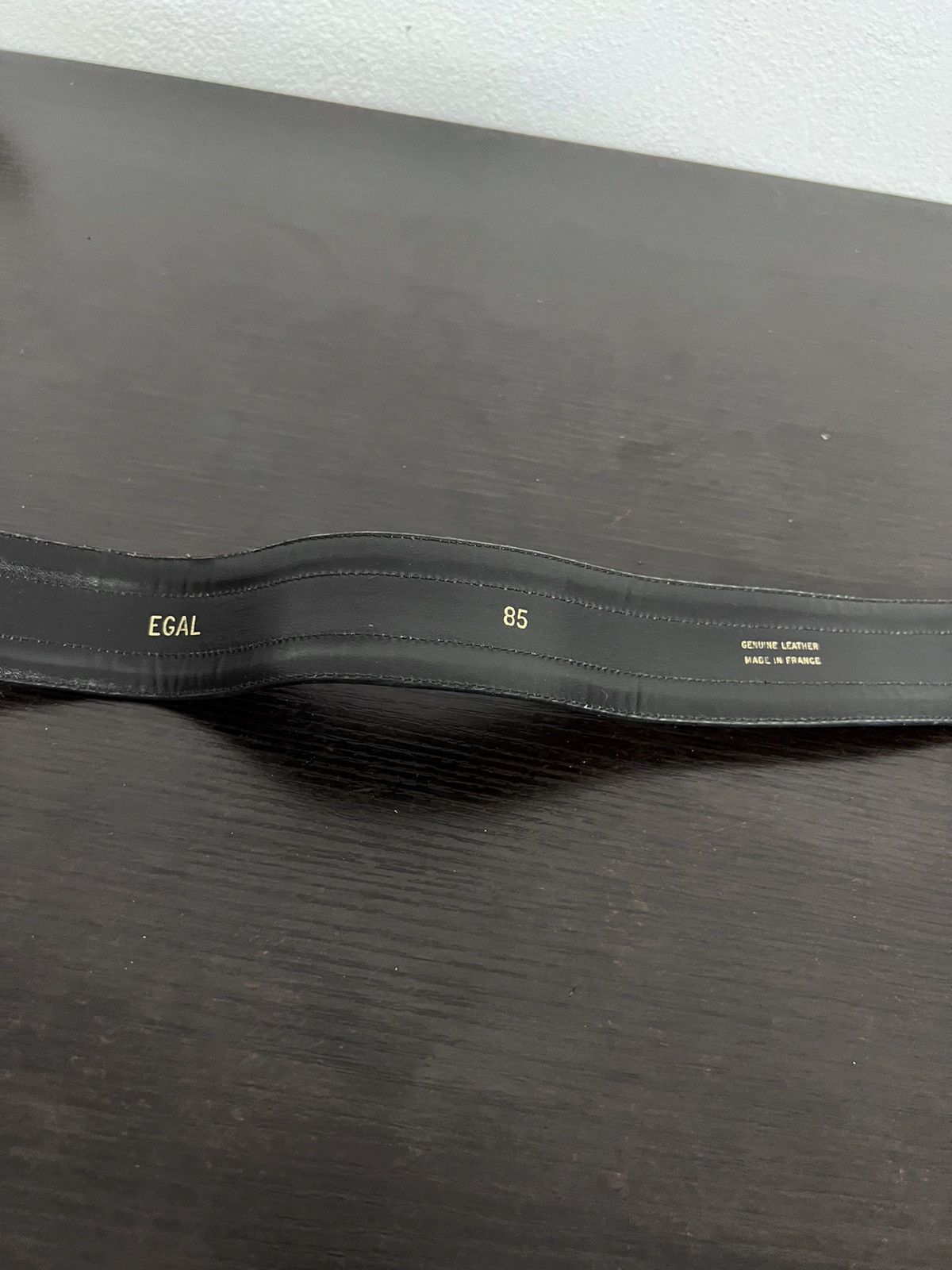 Vintage Egal Buckle Belt Size ONE SIZE - 11 Thumbnail