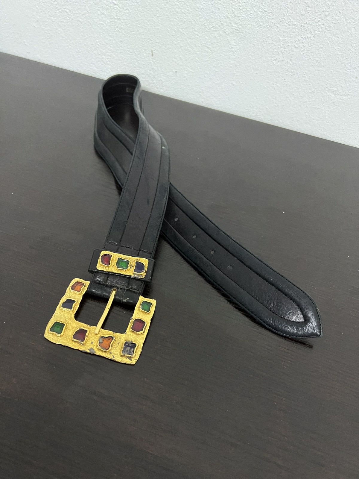Vintage Egal Buckle Belt Size ONE SIZE - 12 Thumbnail