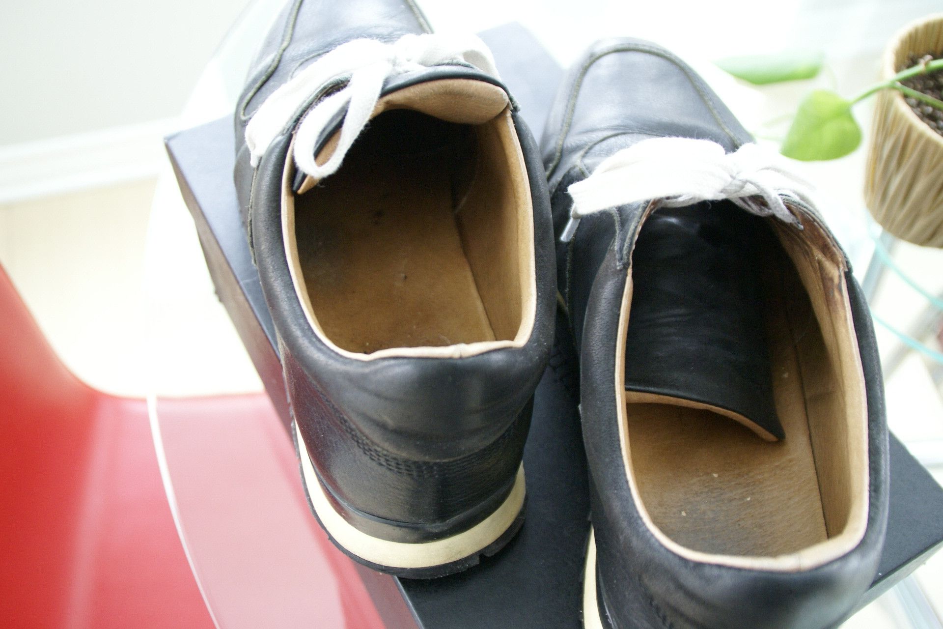 Wings + Horns Wings horns leather trainer size 9,5 (42) Size US 9.5 / EU 42-43 - 3 Thumbnail