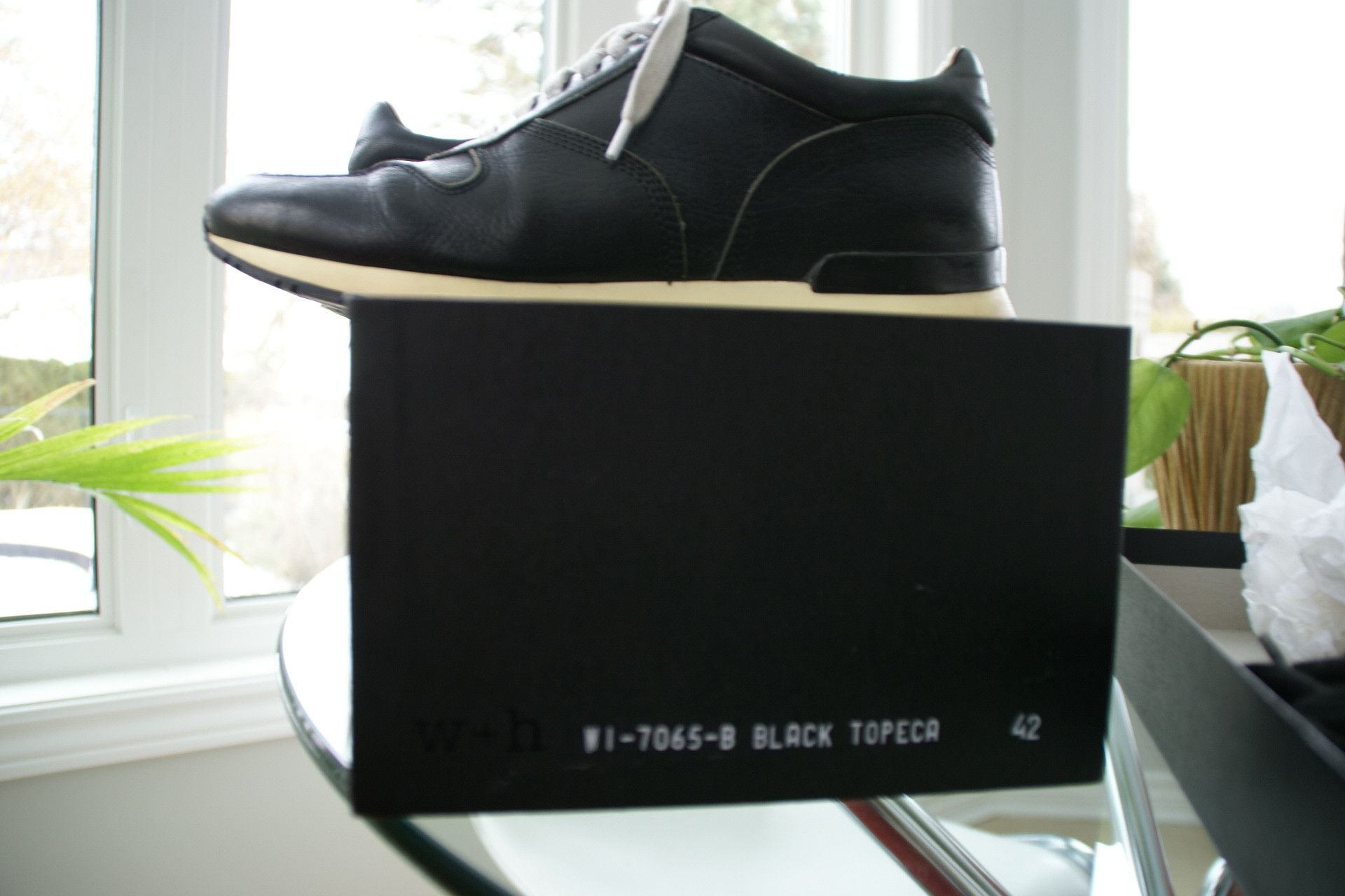 Wings + Horns Wings horns leather trainer size 9,5 (42) Size US 9.5 / EU 42-43 - 6 Thumbnail