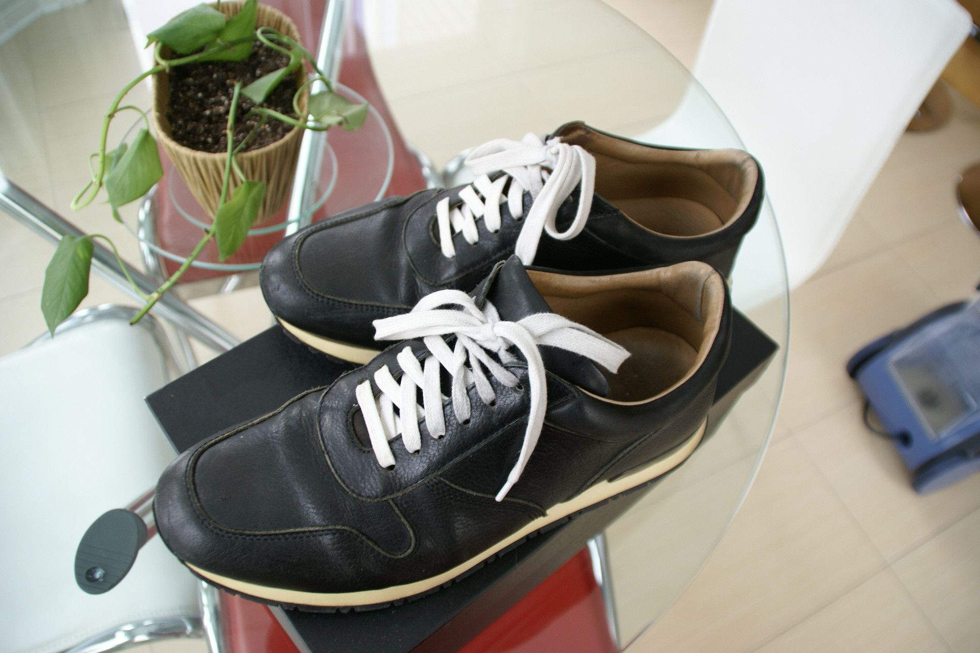 Wings + Horns Wings horns leather trainer size 9,5 (42) Size US 9.5 / EU 42-43 - 2 Thumbnail