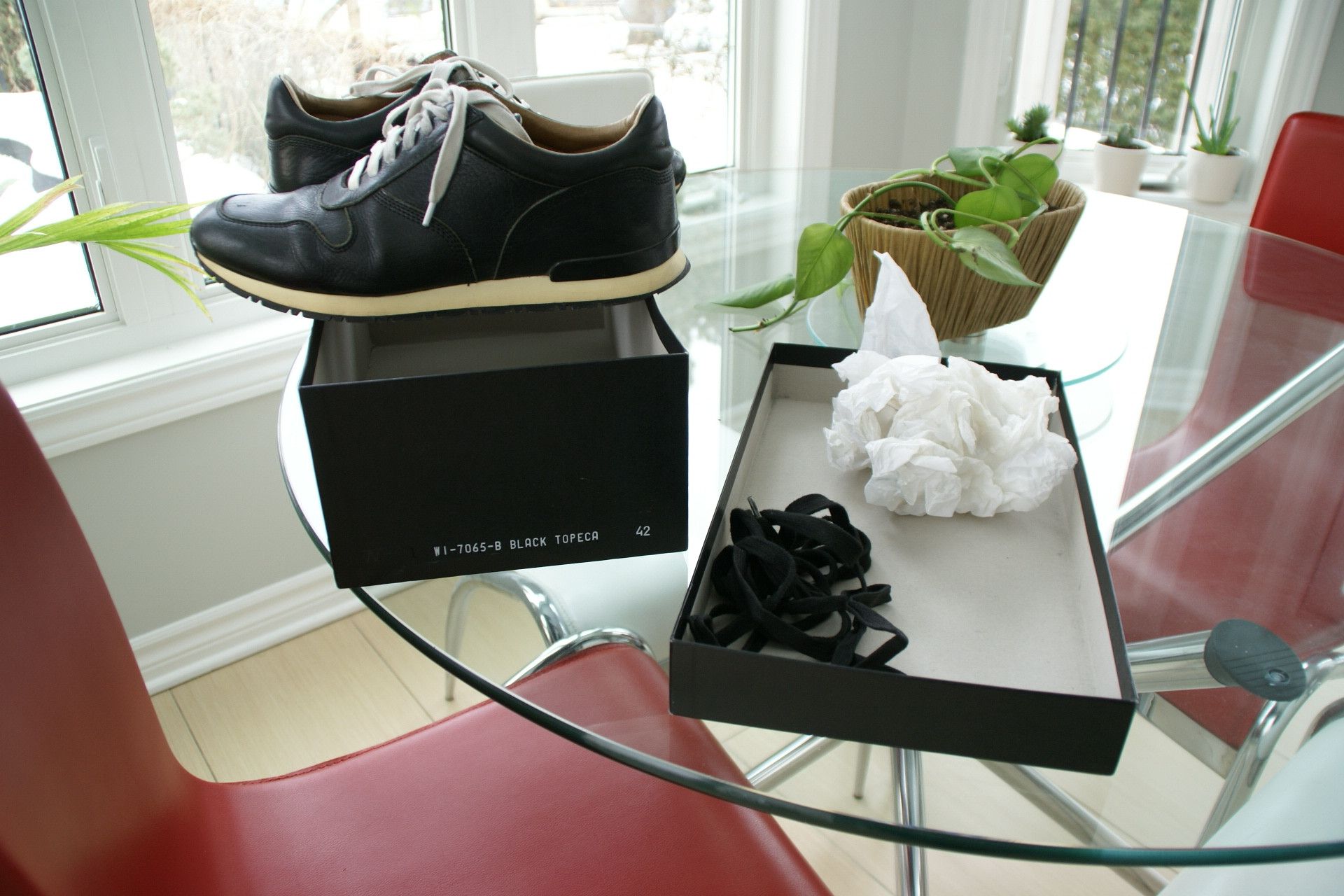 Wings + Horns Wings horns leather trainer size 9,5 (42) Size US 9.5 / EU 42-43 - 7 Thumbnail