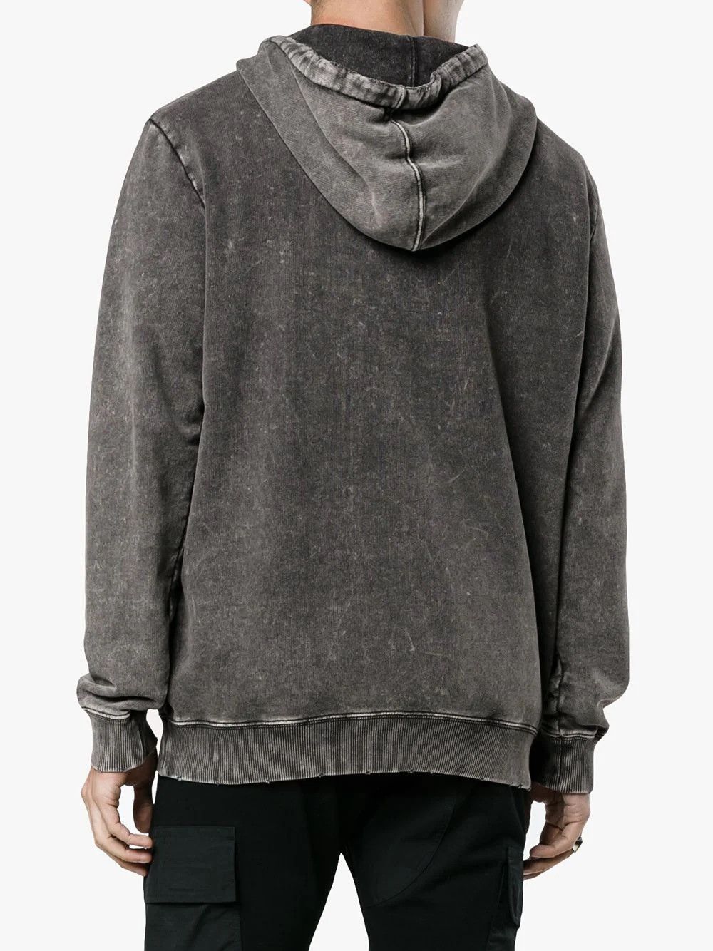 Hedi Slimane × Saint Laurent Paris Saint Laurent Grey Logo Hoodie size small Size US S / EU 44-46 / 1 - 20 Thumbnail