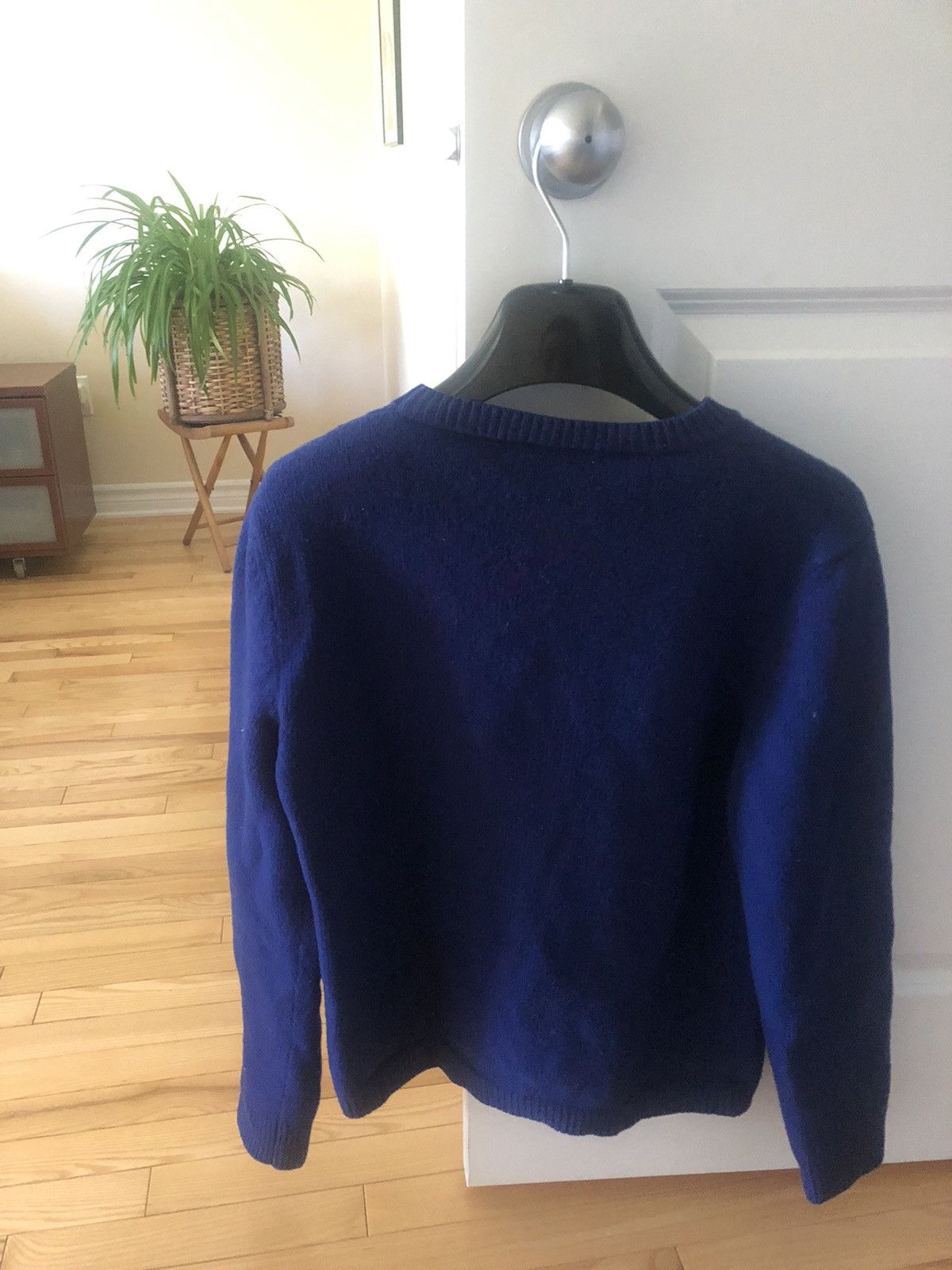 Gucci Gucci Wool Wolf embroidery animal sweater Size US M / EU 48-50 / 2 - 18 Thumbnail