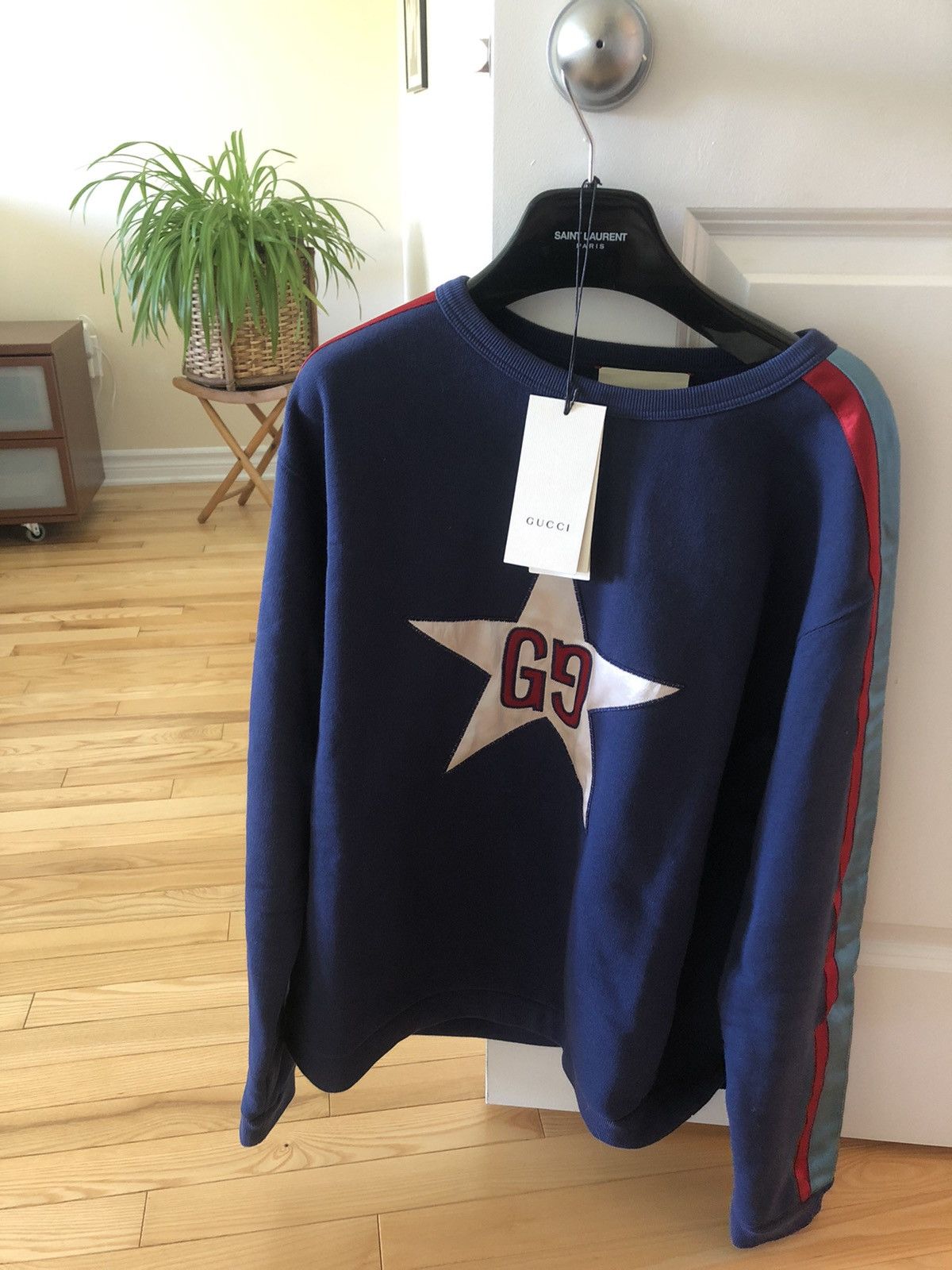 Gucci Gucci GG monogram logo sweater shirt size small Size US S / EU 44-46 / 1 - 15 Thumbnail