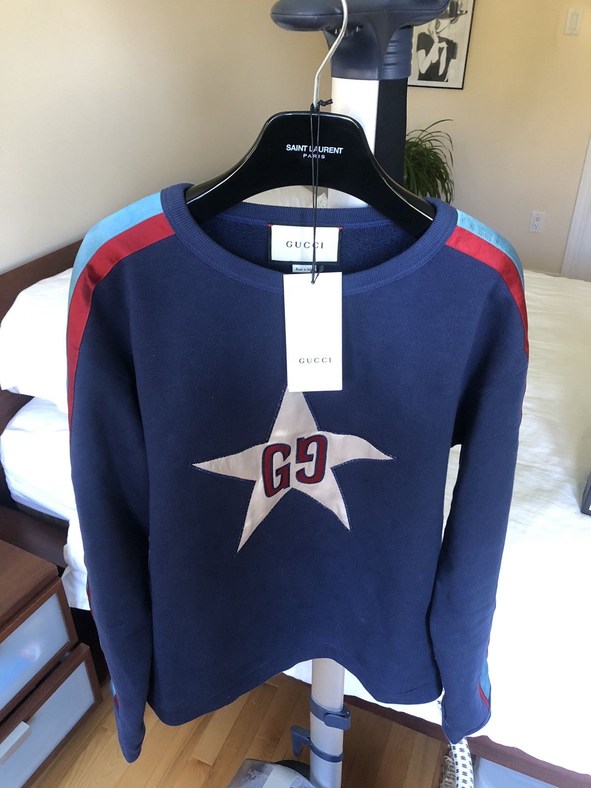 Gucci Gucci GG monogram logo sweater shirt size small Size US S / EU 44-46 / 1 - 2 Thumbnail