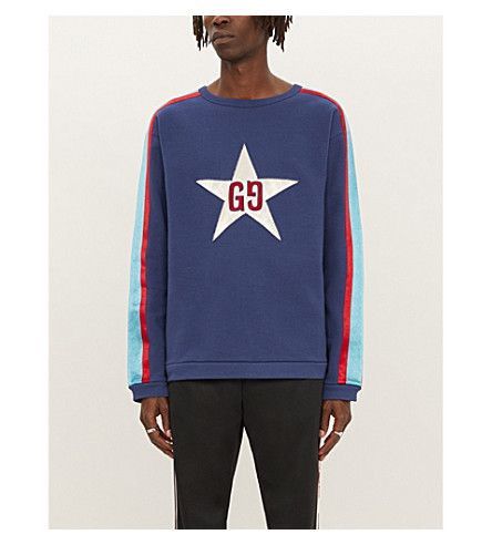 Gucci Gucci GG monogram logo sweater shirt size small Size US S / EU 44-46 / 1 - 21 Thumbnail