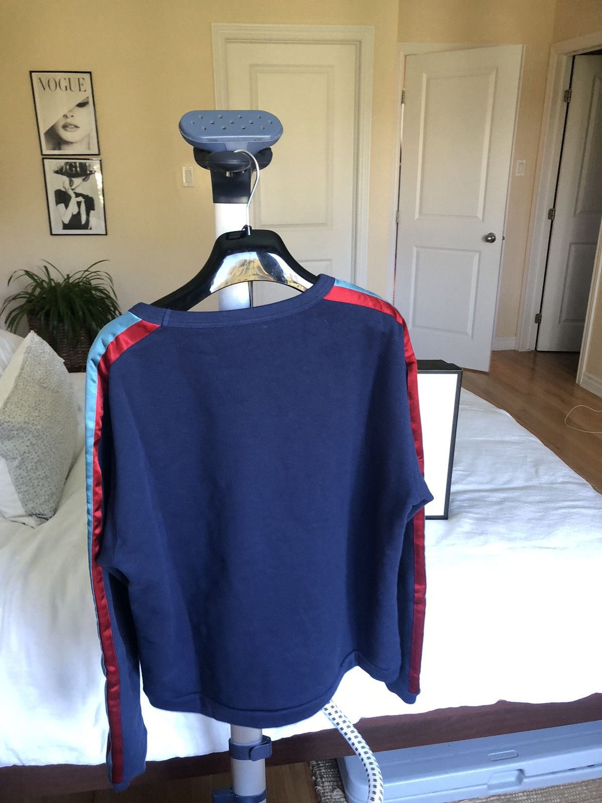 Gucci Gucci GG monogram logo sweater shirt size small Size US S / EU 44-46 / 1 - 10 Thumbnail