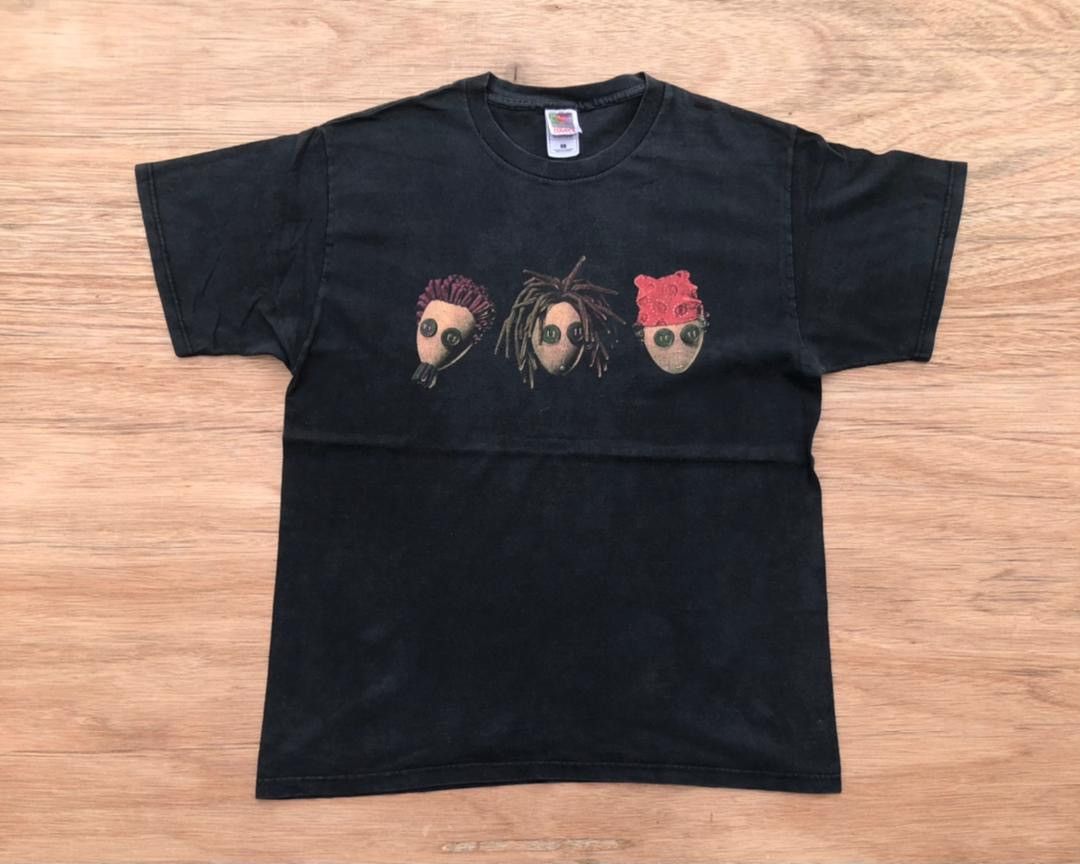 Band Tees × Fruit Of The Loom × Vintage vintage band tee Justified B1 Size US L / EU 52-54 / 3 - 1 Thumbnail
