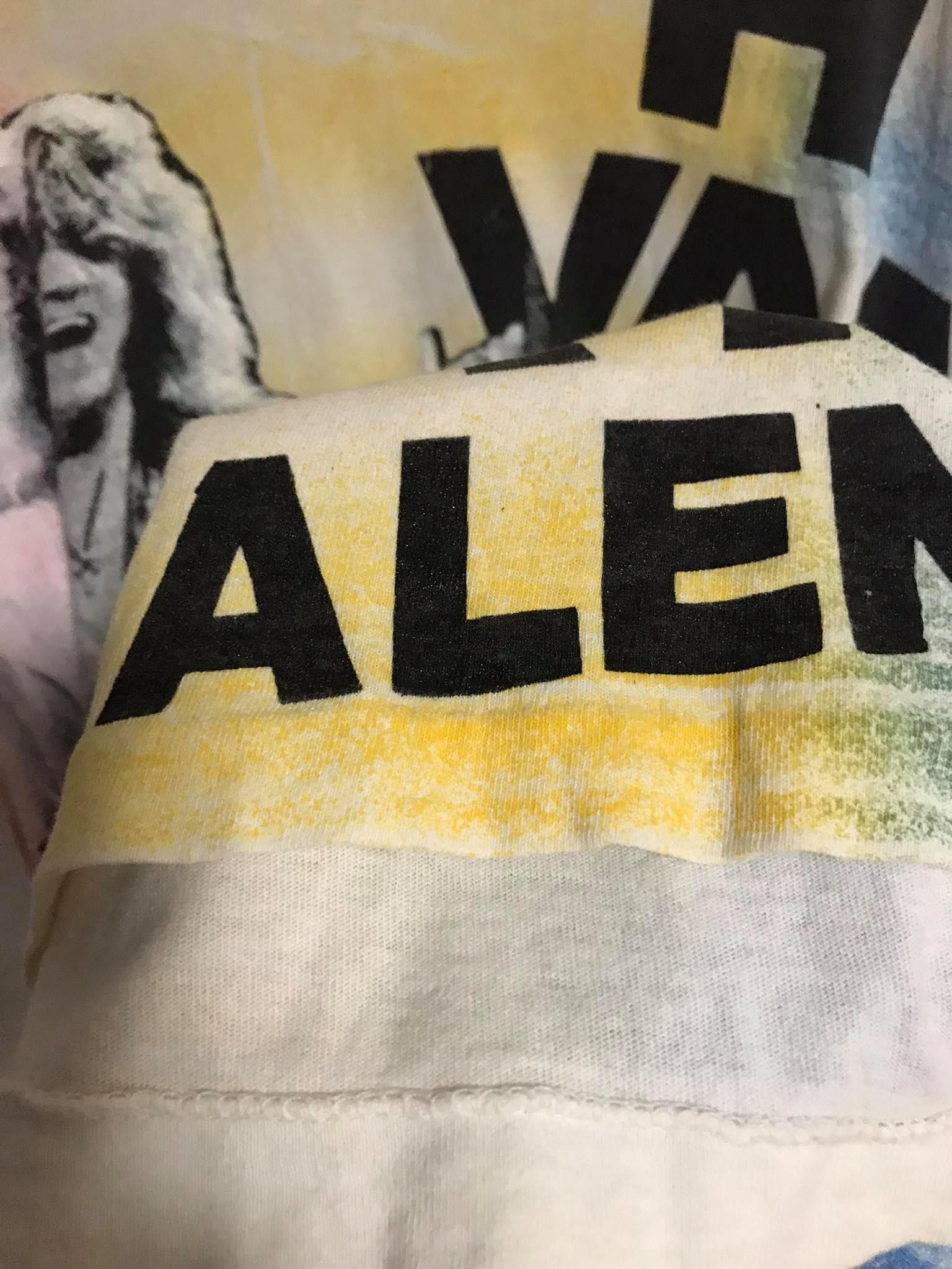 Band Tees Vintage Van halen all over print 90s Size US XXL / EU 58 / 5 - 4 Thumbnail